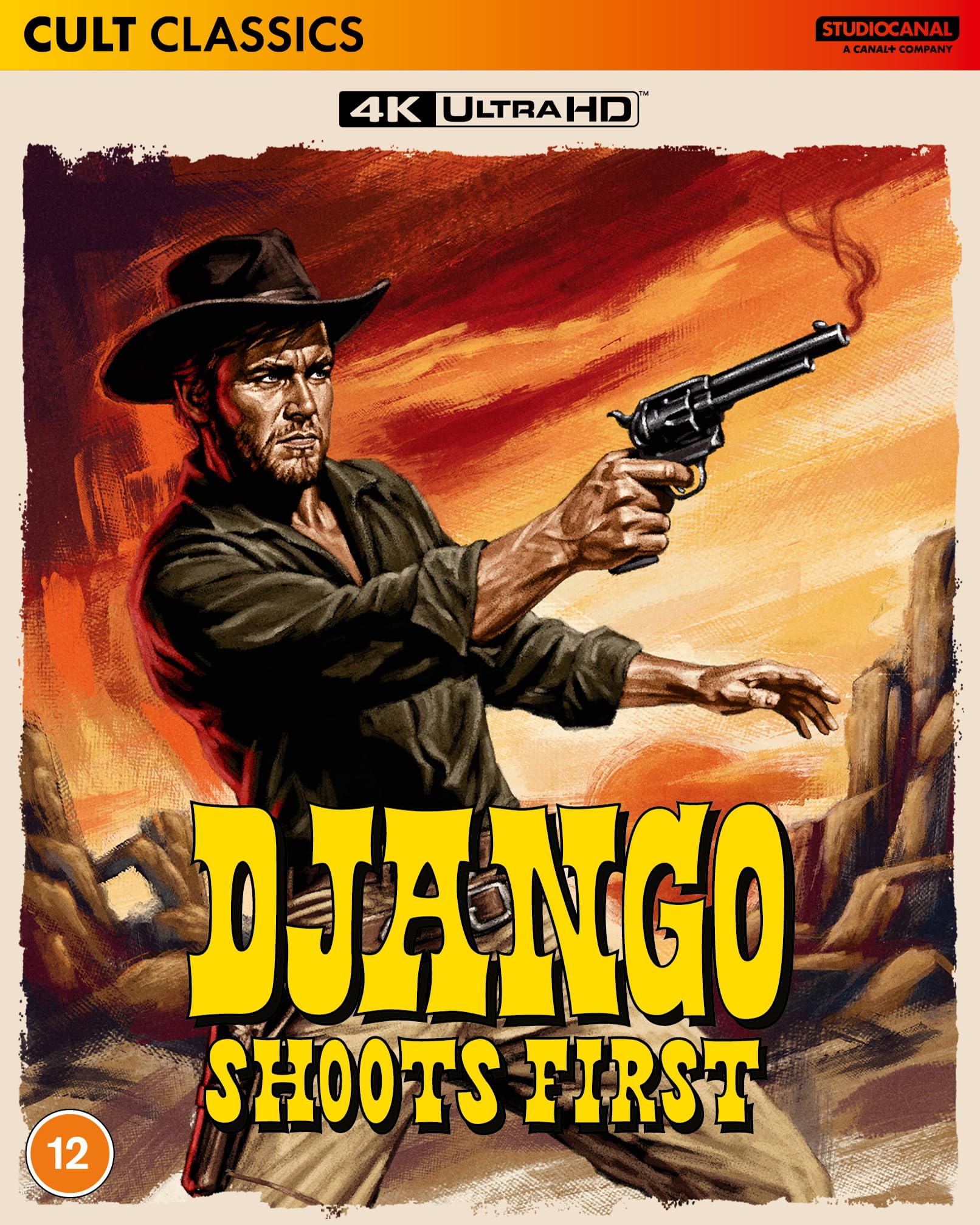 Django Shoots First [4K UHD Blu-ray]