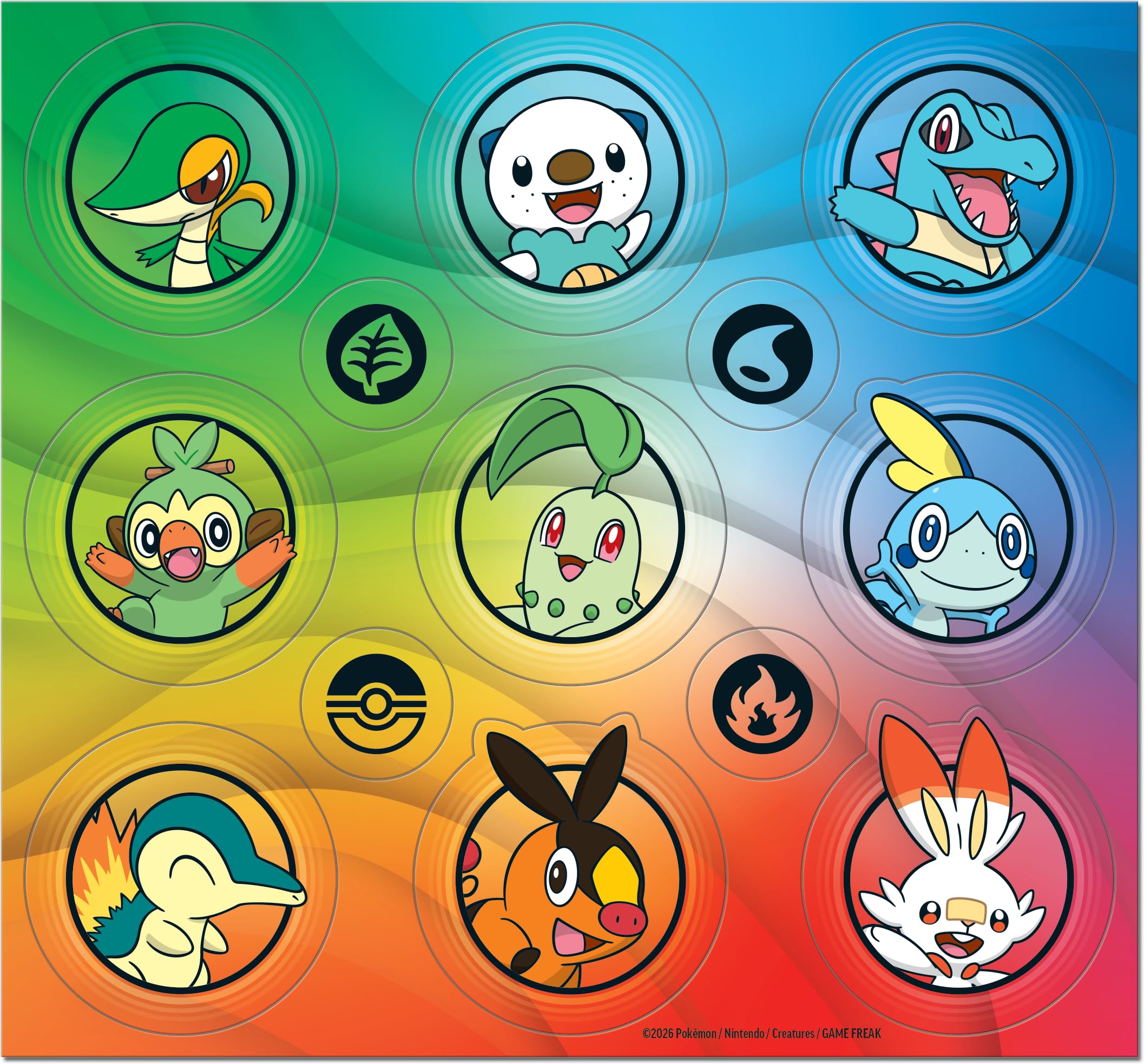 Pokémon TCG: First Partner Illustration Collection—Series 2 | 3 Promo Cards, 2 Booster Packs, 1 Sticker Sheet 3