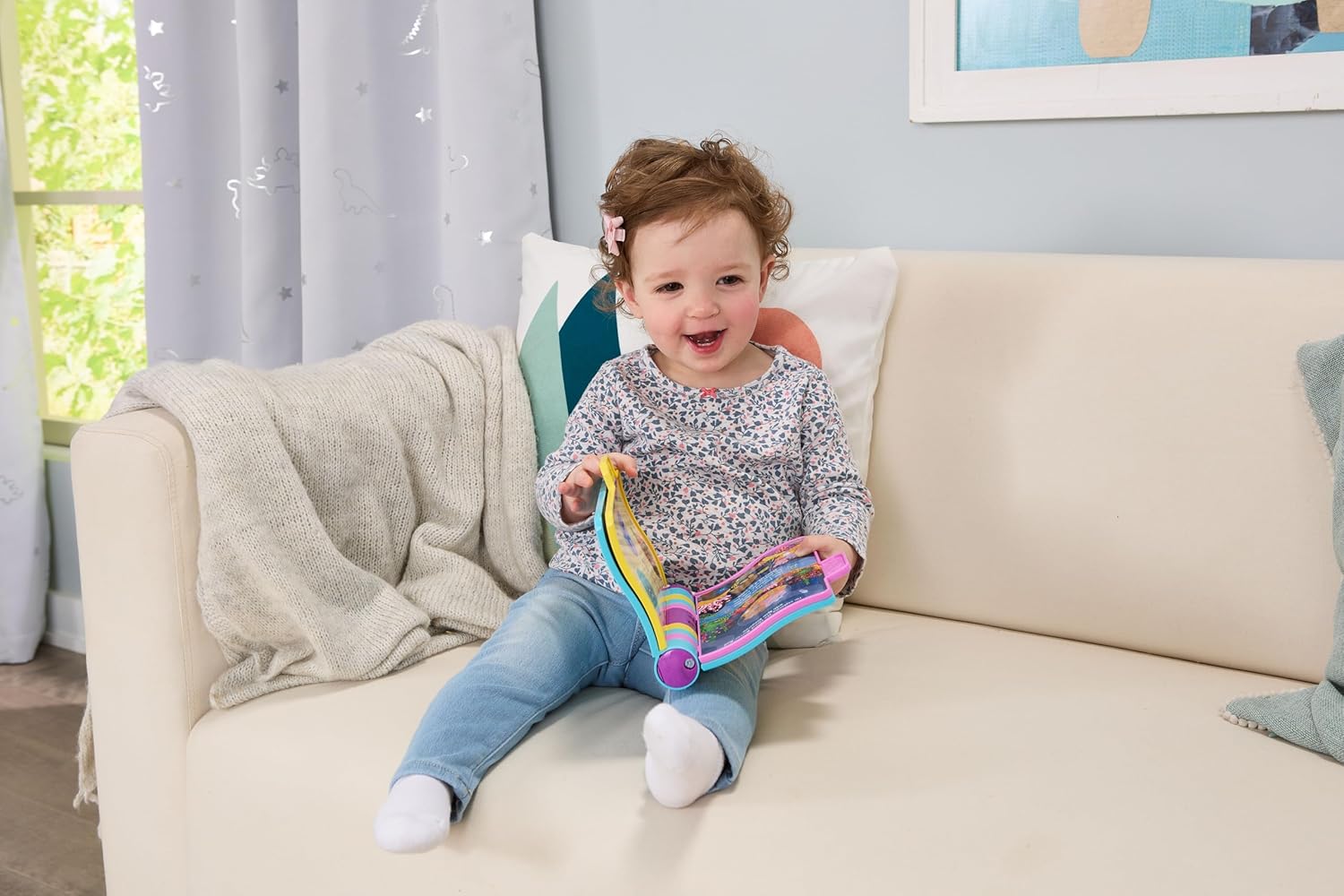 VTech Peppa Pig: Peppa's Nursery Rhymes - Interactive Electronic Storybook for Toddlers 9-36 Months 6