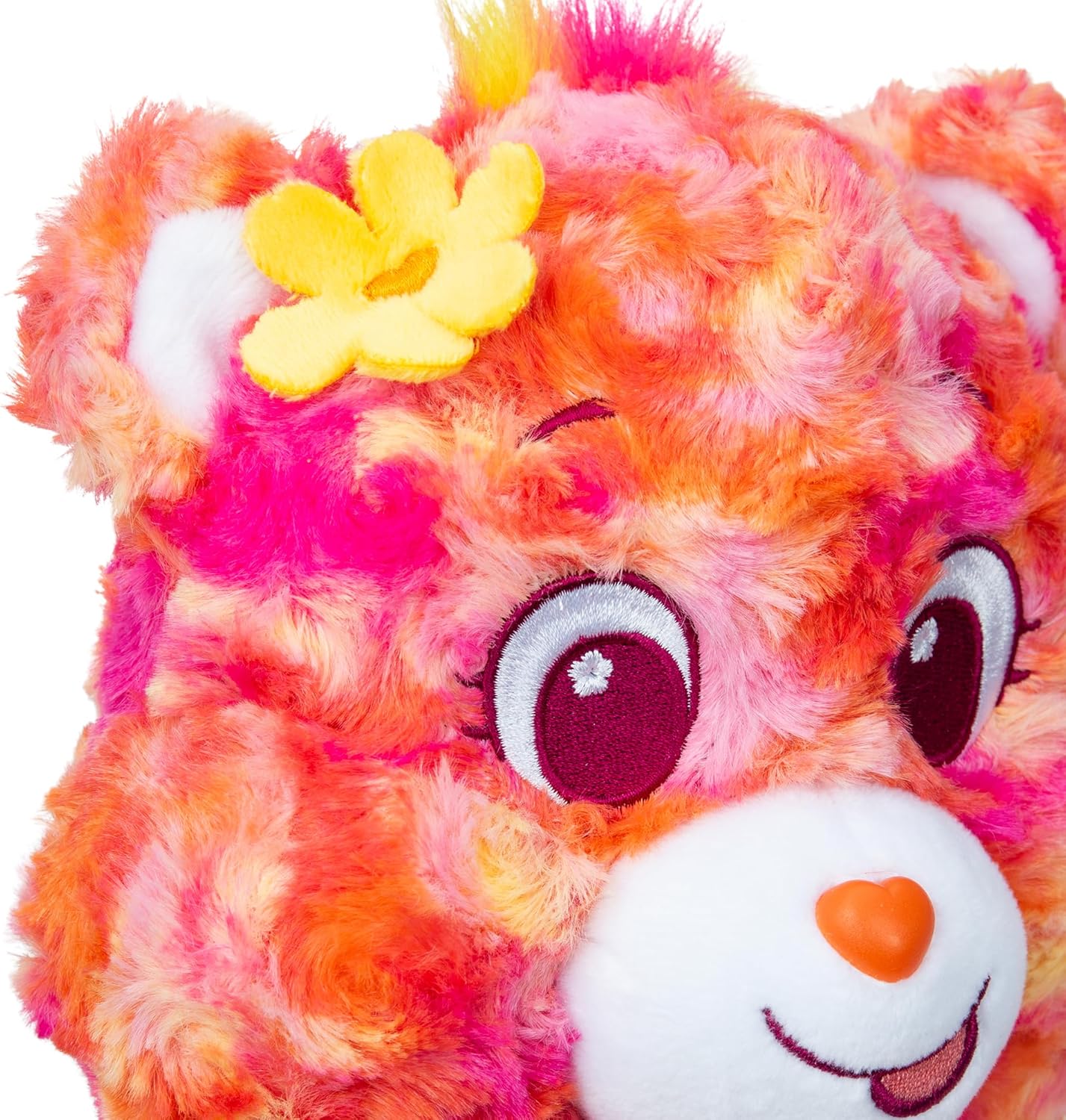 Flower Power Bear - 35cm Care Bears Plush Toy for Kids 3