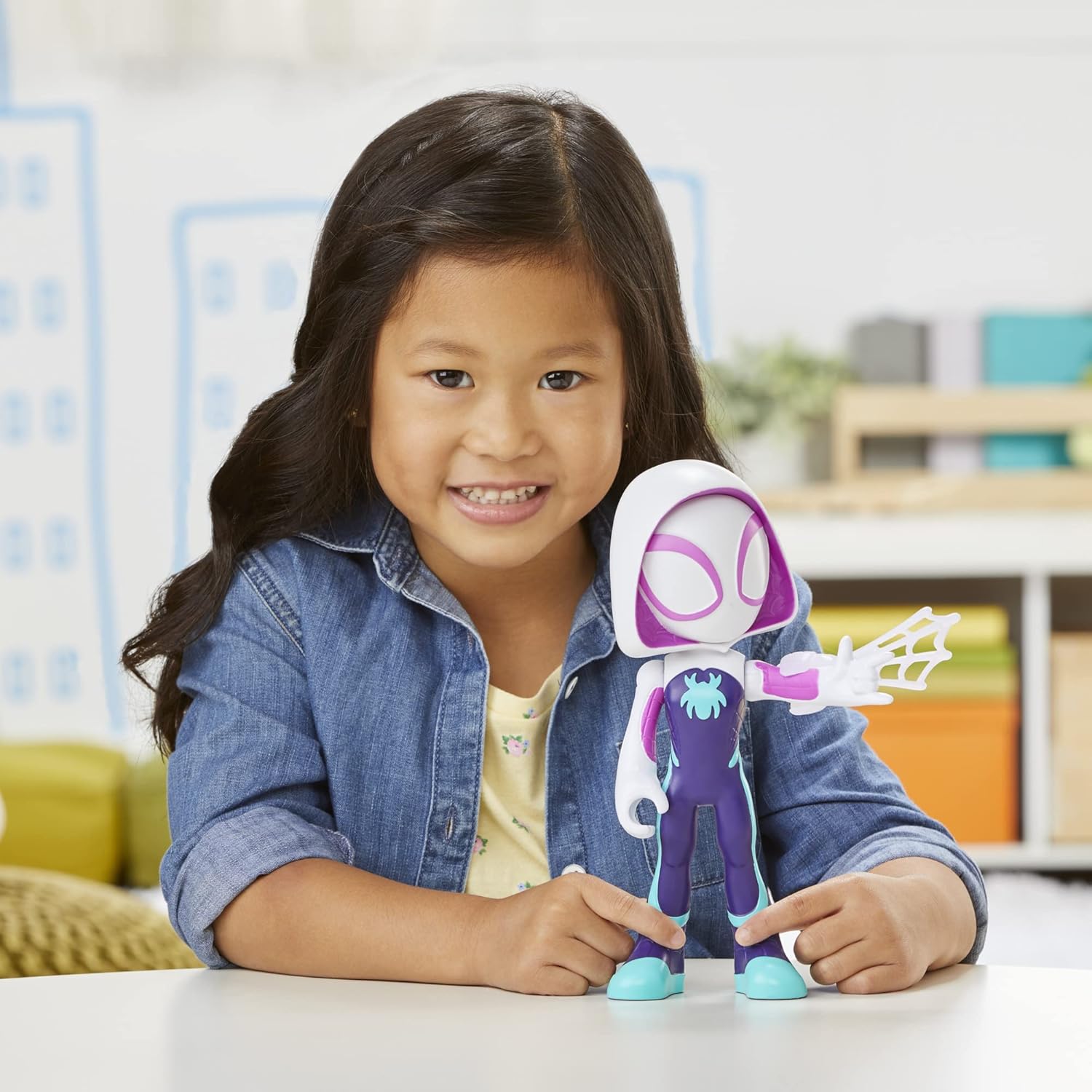 Marvel Spidey and His Amazing Friends Supersized Hero 22.5-cm Action Figures 3-Pack - Ages 3+ 12