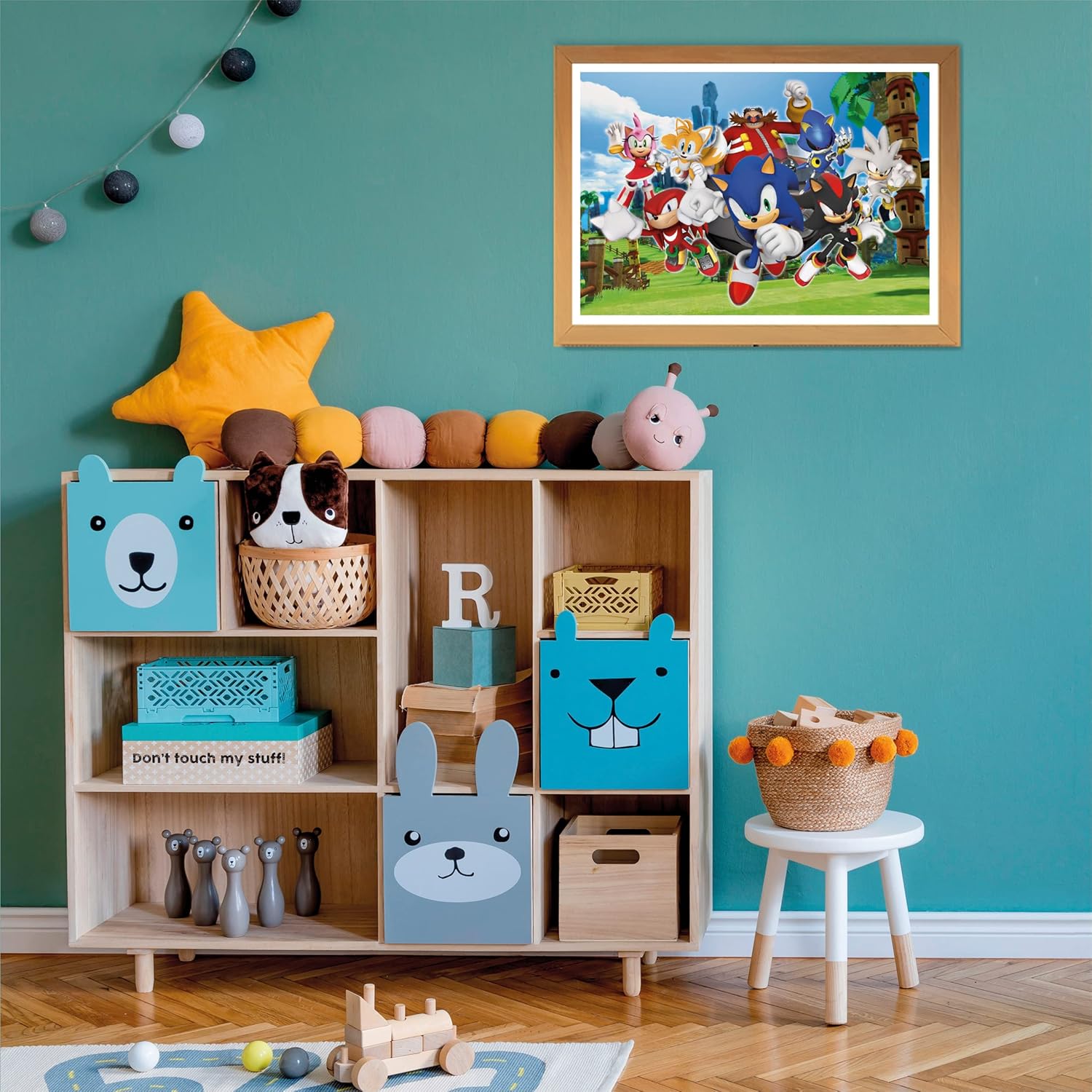 Clementoni Sonic Supercolor 104-Piece Jigsaw Puzzle for Kids Age 6+ 5