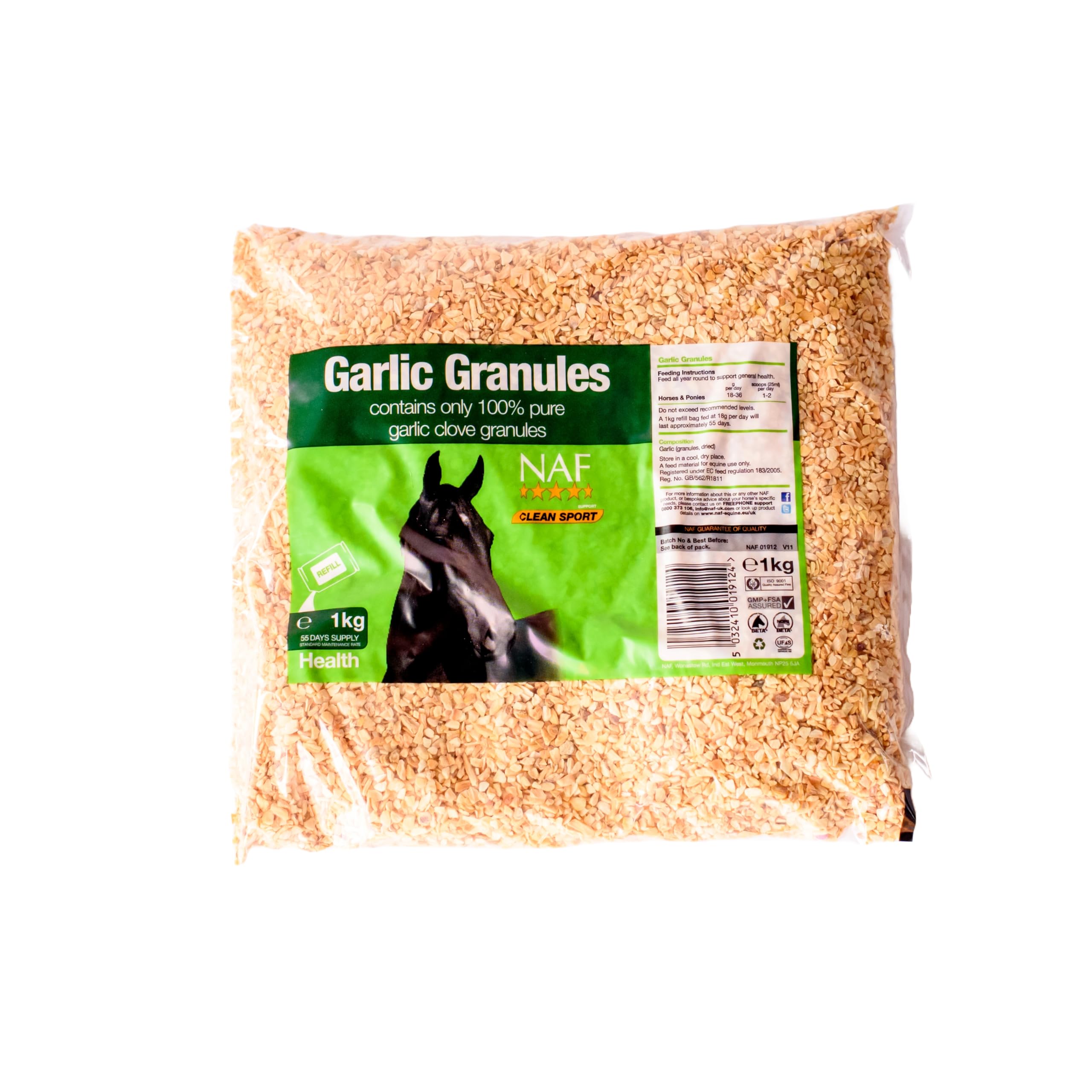 NAF Garlic Granules - Supports Immune & Respiratory Health | 1 kg
