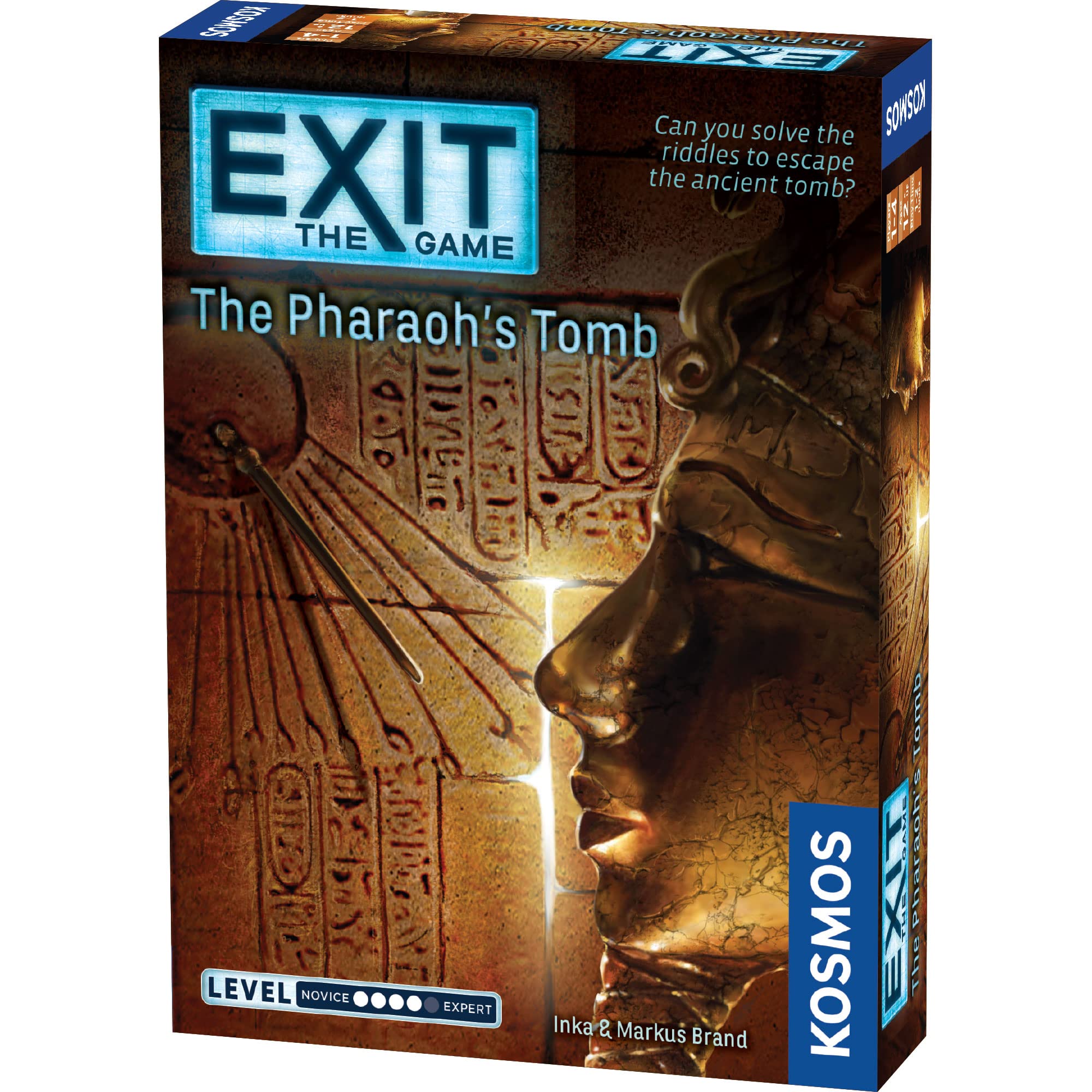 Thames & Kosmos EXIT - The Pharaoh's Tomb Board Game
