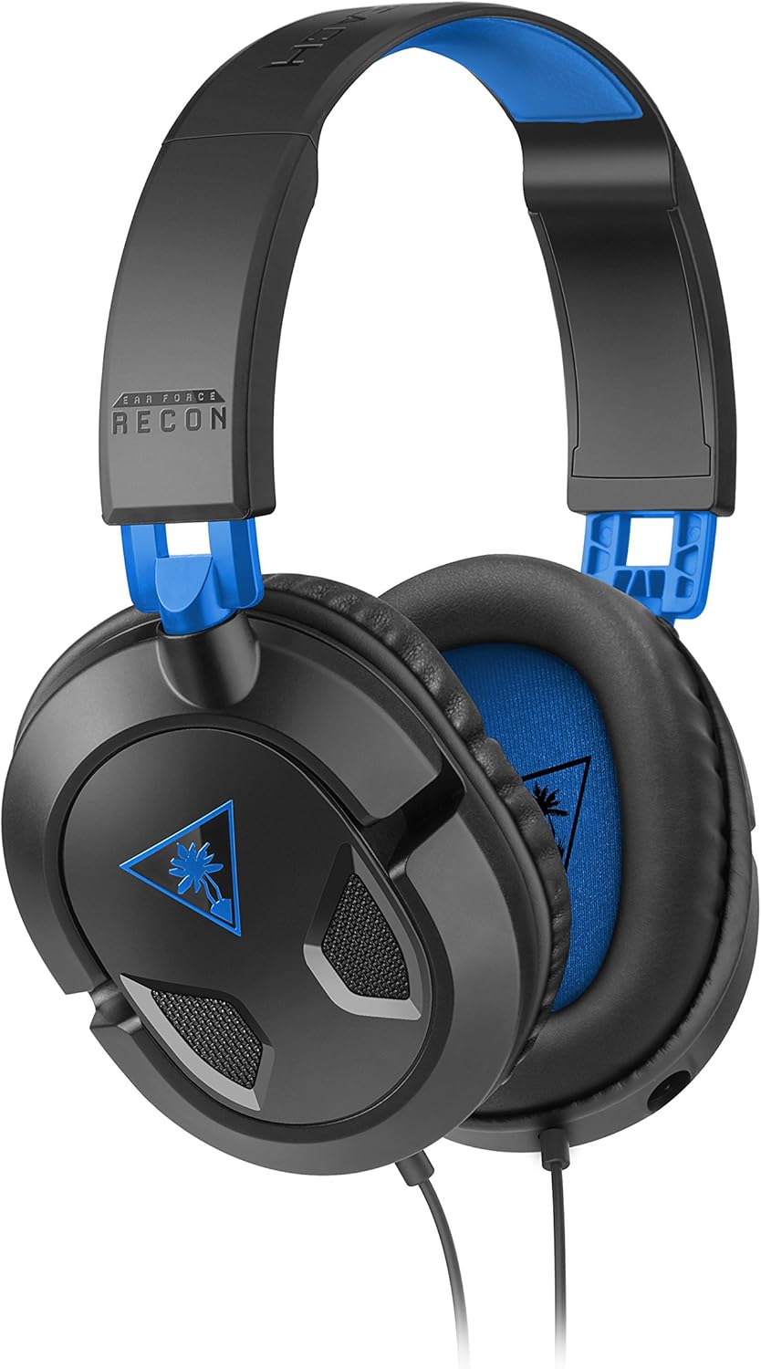 Turtle Beach Recon 50P Gaming Headset for PS5, PS4, Xbox, Switch & PC 10