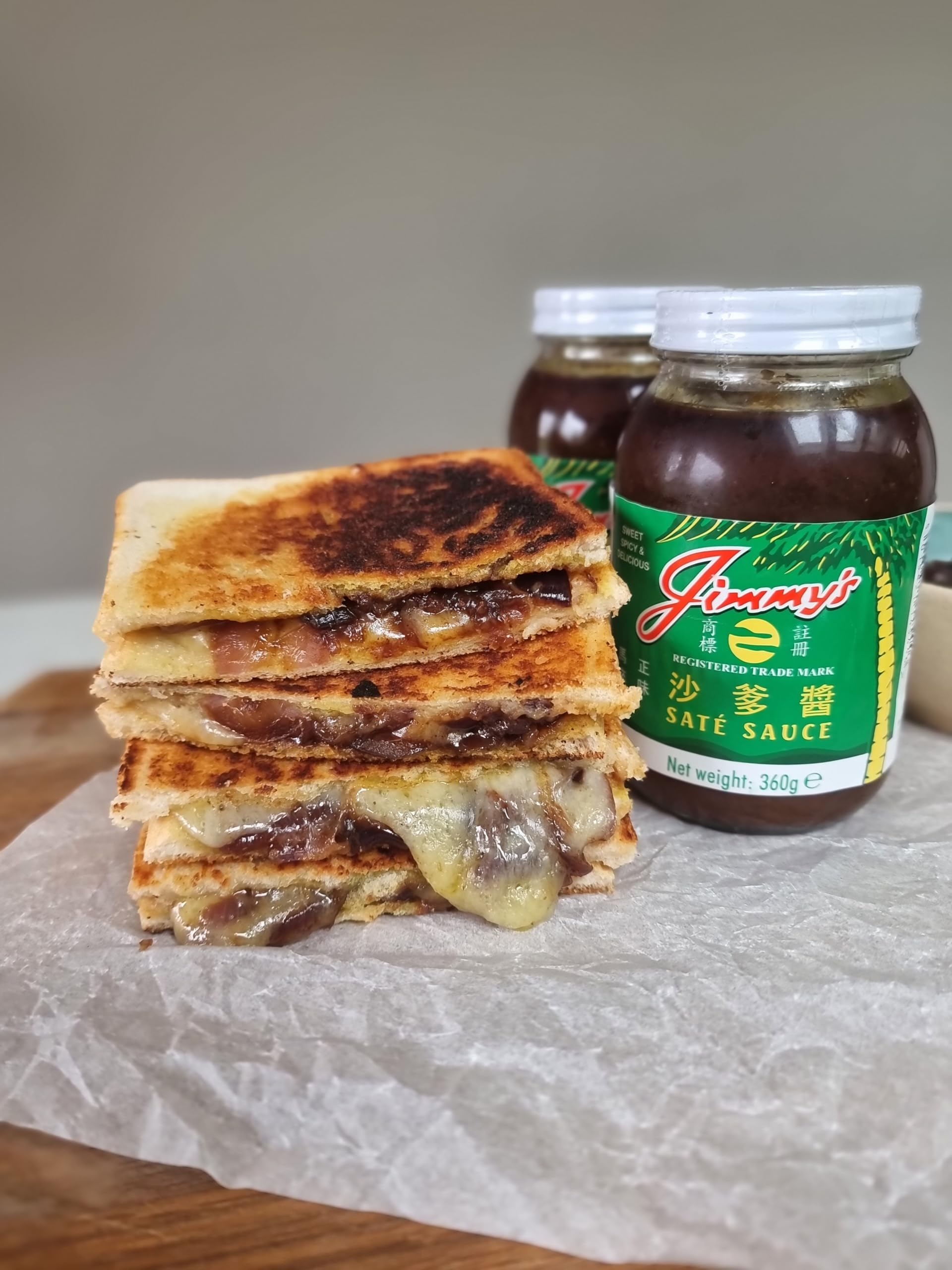 Jimmy's Saté Satay Sauce - Authentic Indonesian & Thai Cooking Paste | 360g 3