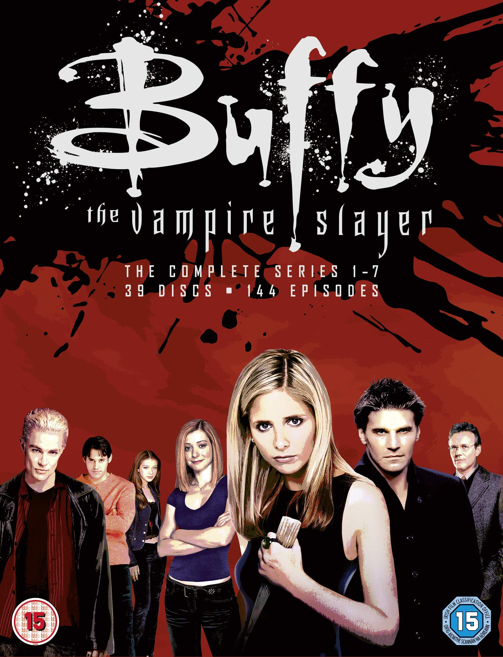 Buffy The Vampire Slayer: The Complete Series Seasons 1-7 [DVD] 1