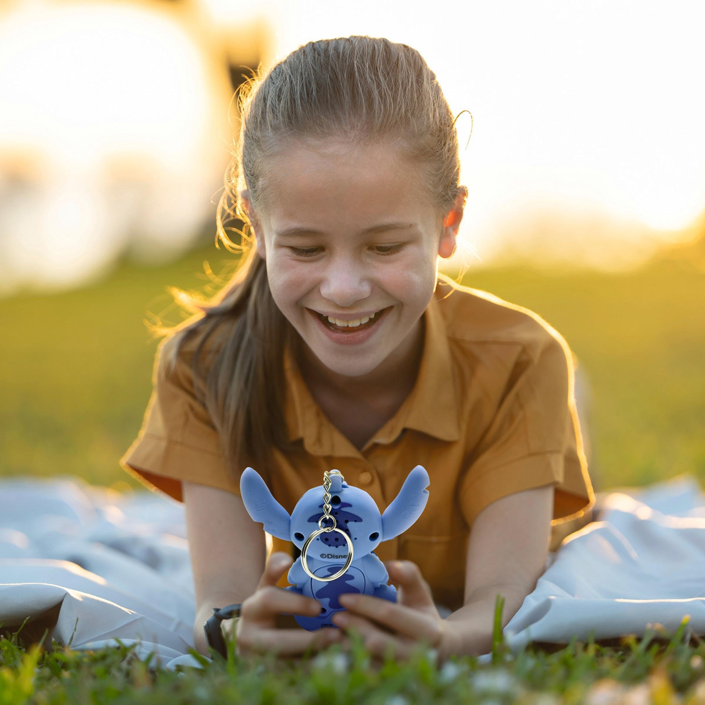 LEXIBOOK Disney Stitch My Best-e Portable Games Console | Interactive Pet Care | 8 Game Categories 6