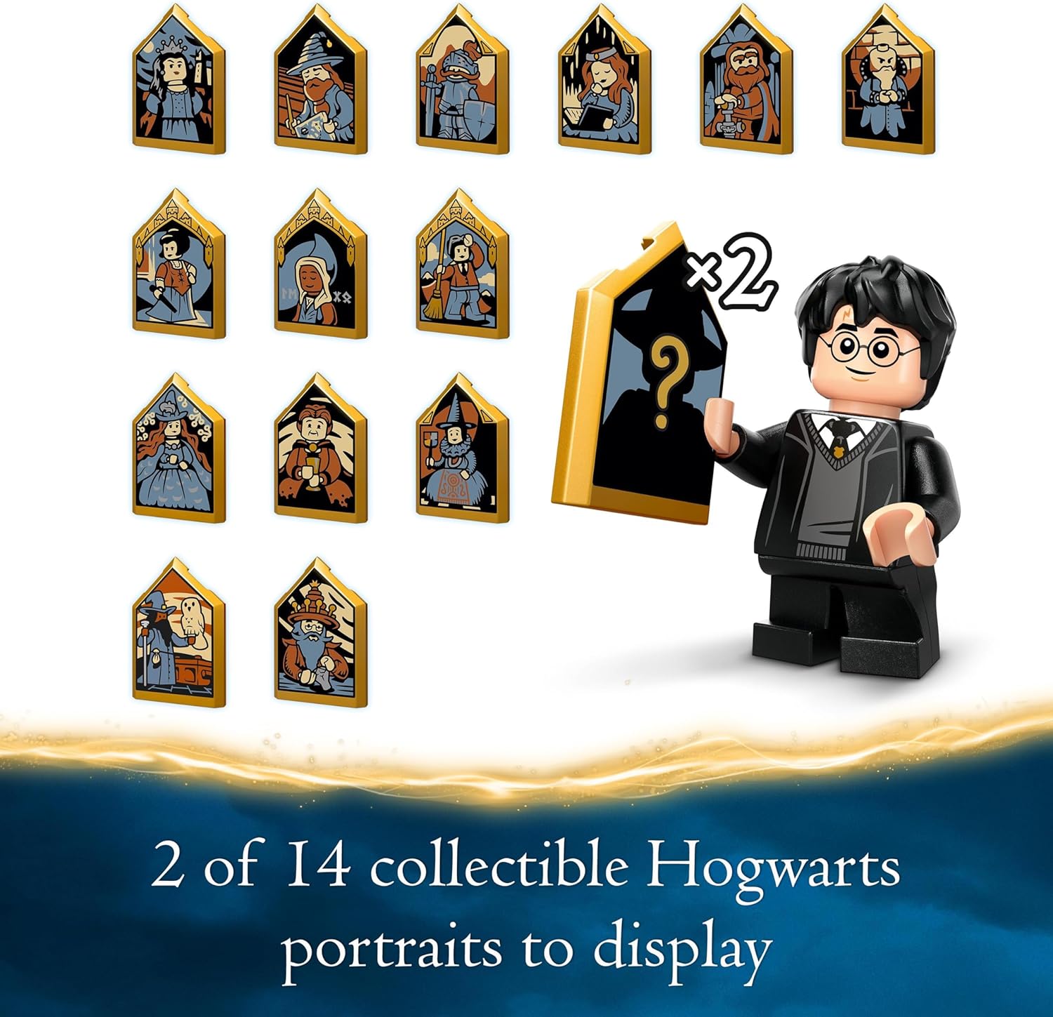 LEGO Harry Potter Hogwarts Castle: Potions Class Set - 397-Piece Building Playset for Ages 8+ 3