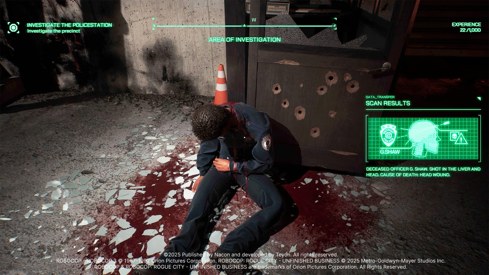 RoboCop: Rogue City Collection - Xbox Series X Collector's Edition 14