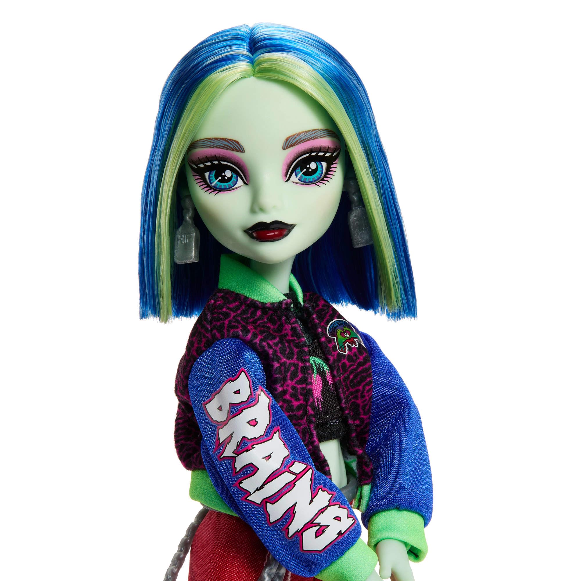 Monster High Ghoulia Yelps Fearbook Playset - Ages 4+