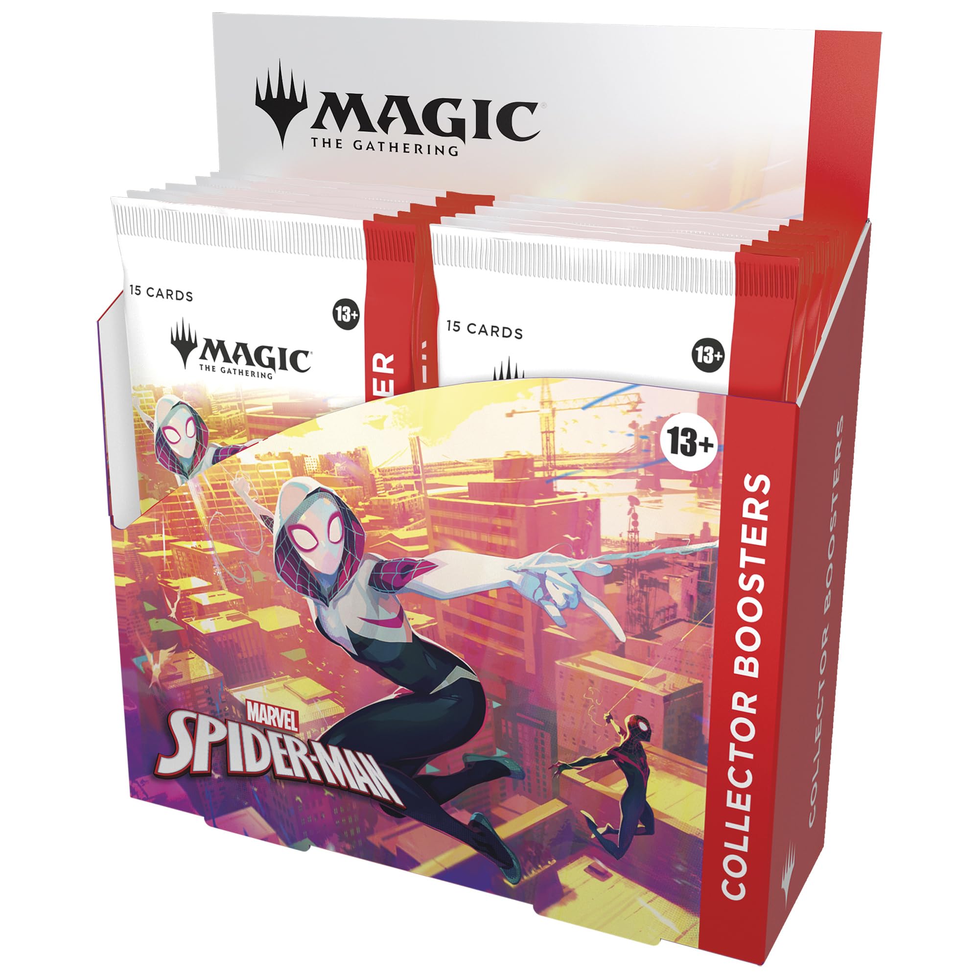 Magic: The Gathering Marvel's Spider-Man Collector Booster Box
