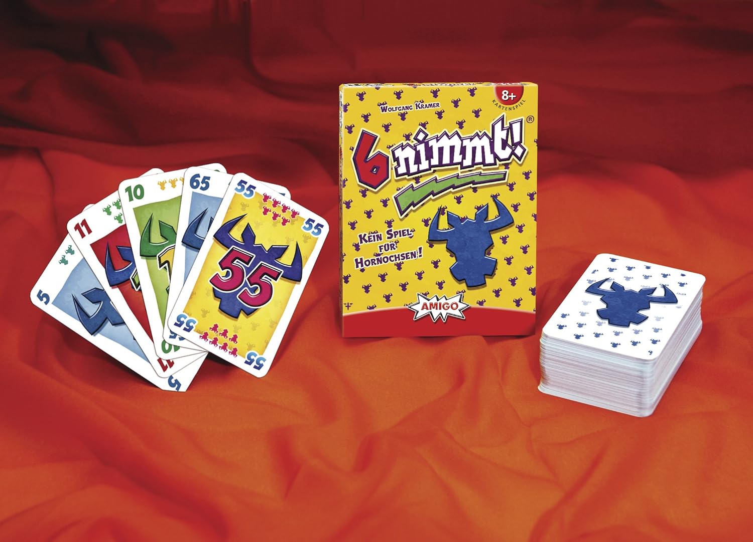 Amigo 4910 - 6 NIMMT - KARTENSPIEL - 6