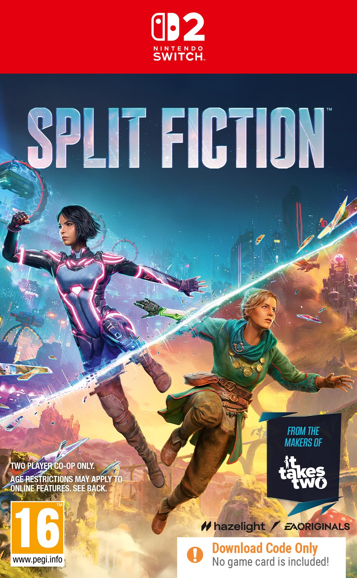 Split Fiction Switch 2 | Code In A box | VideoGame | English 1