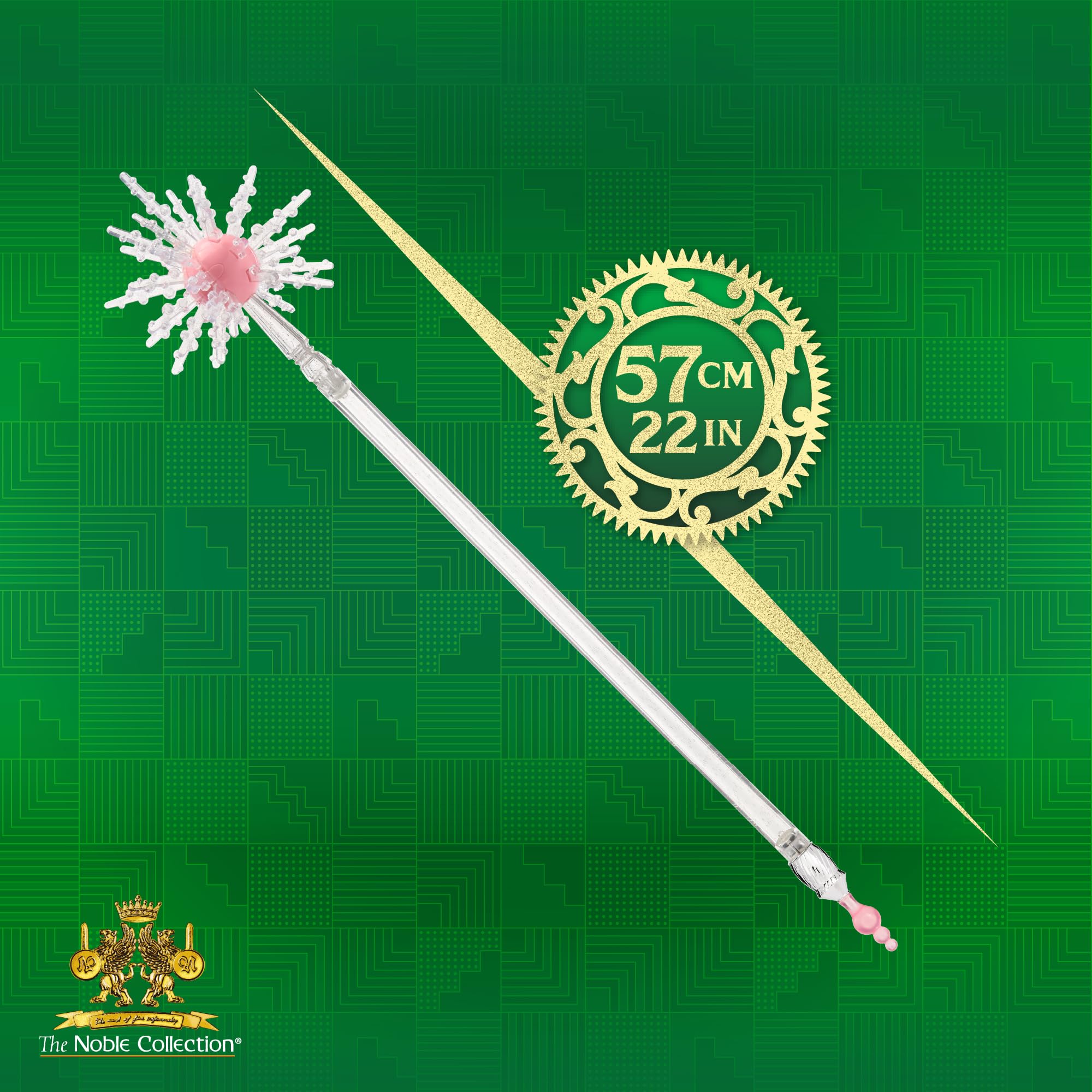 The Noble Collection Wicked - Glinda Bubble Wand 8