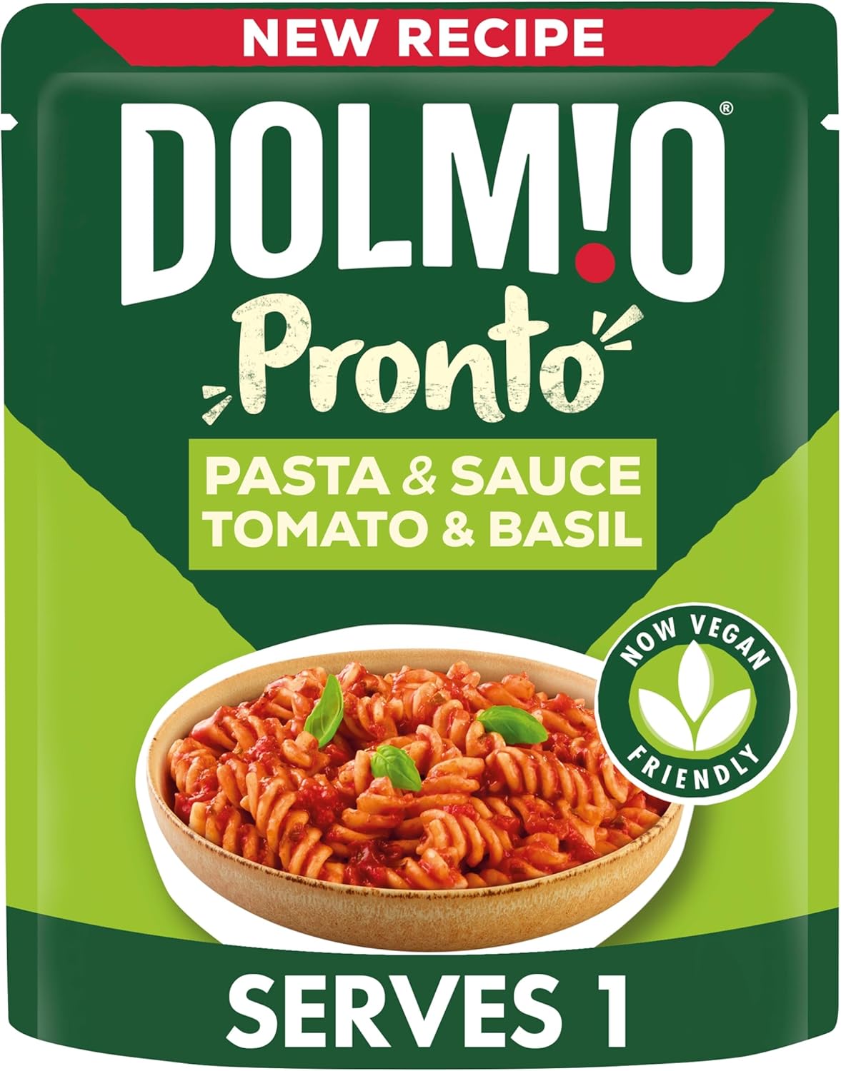 Dolmio Pasta Pronto Tomato & Basil Microwave Fusilli with Sauce, 6-Pack 3