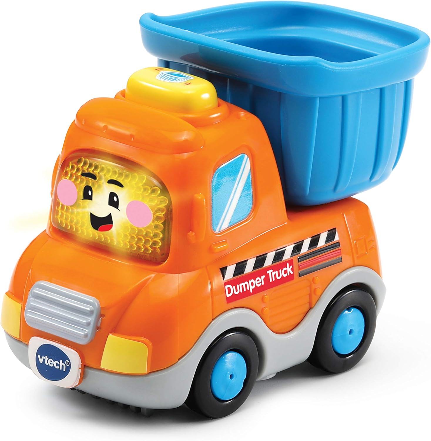 VTech Toot-Toot Drivers Dumper Truck - Interactive Musical Vehicle Toy for Toddlers 3