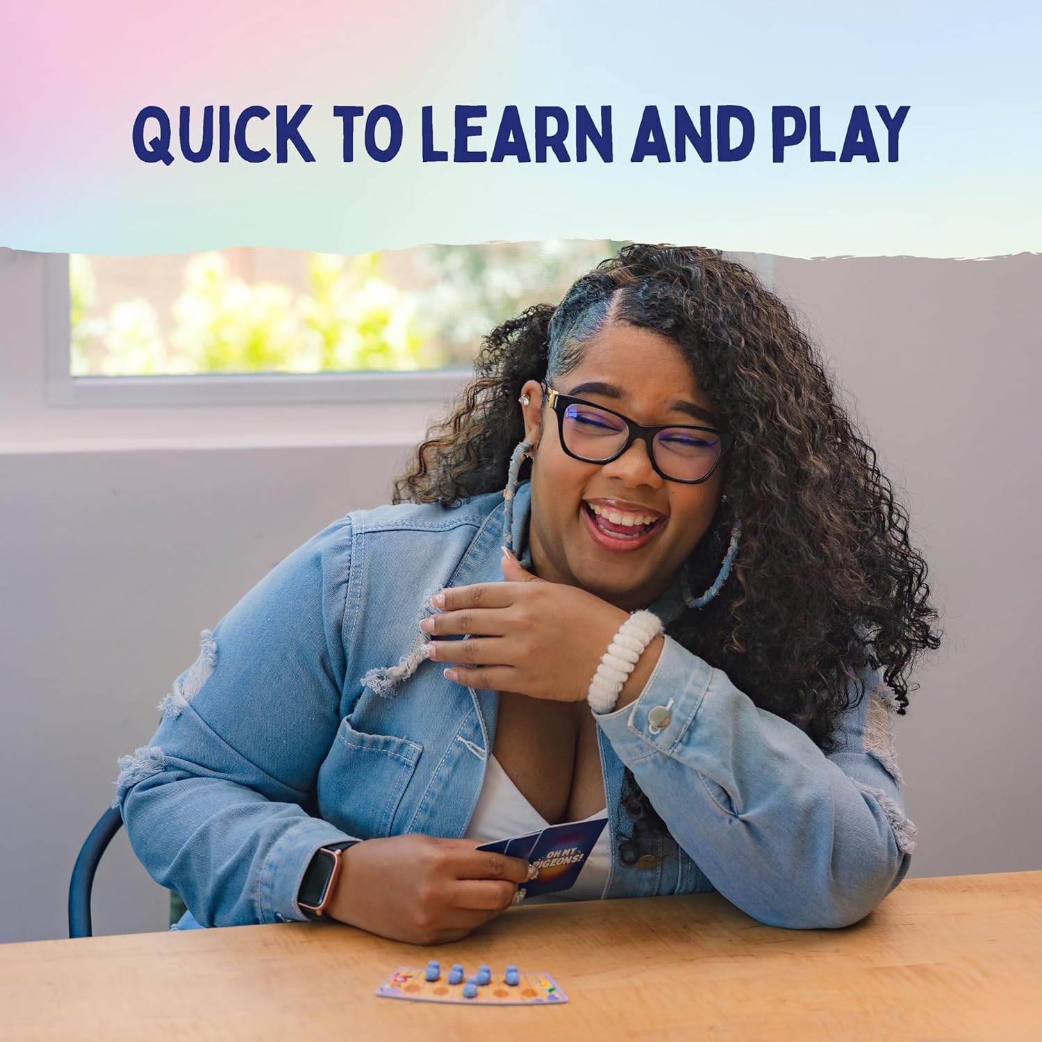 Ravensburger Oh My Pigeons - Family Party Board Game with Miniatures 3