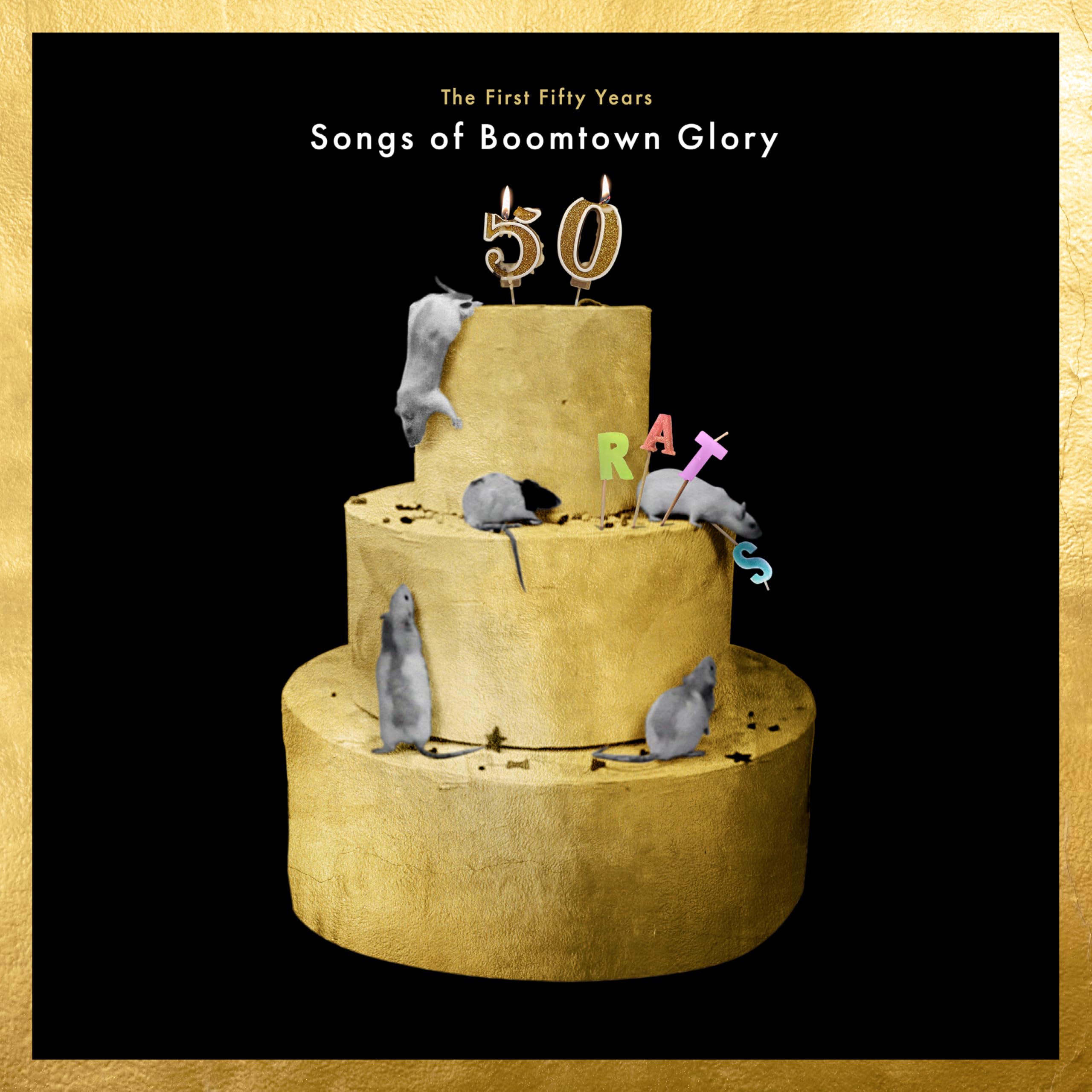 The Boomtown Rats - The First 50 Years: Songs Of Boomtown Glory [VINYL]