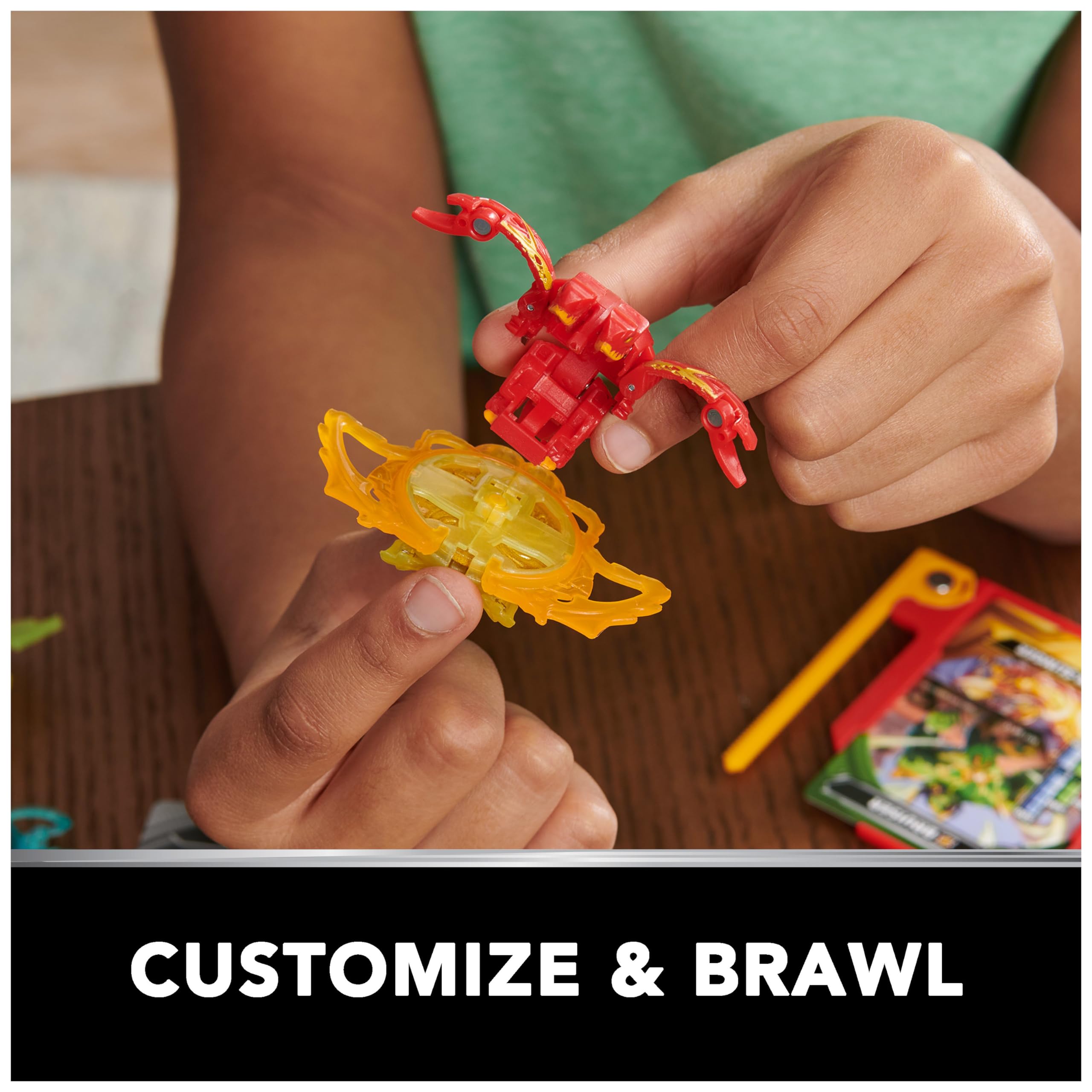 Bakugan Special Attack Trox - Customizable Spinning Action Figure for Kids 5-15 24