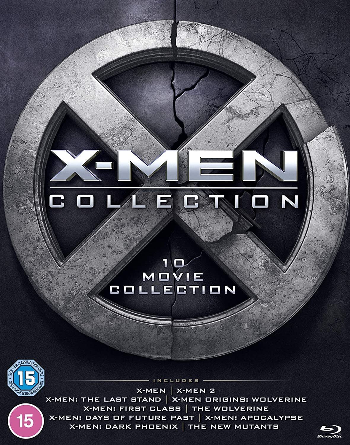 X-Men 10 Movie Collection [Blu-ray]