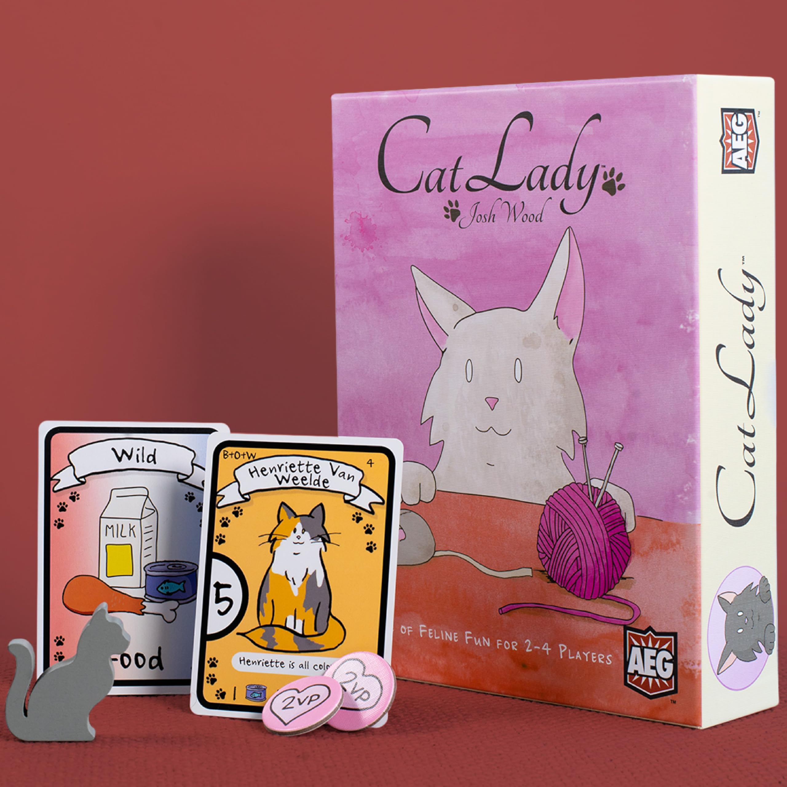 Alderac Entertainment Group Cat Lady Board Game 7