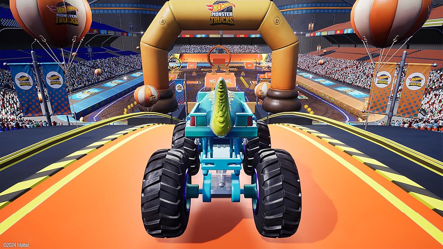 Hot Wheels Monster Trucks: Stunt Mayhem - Nintendo Switch 5