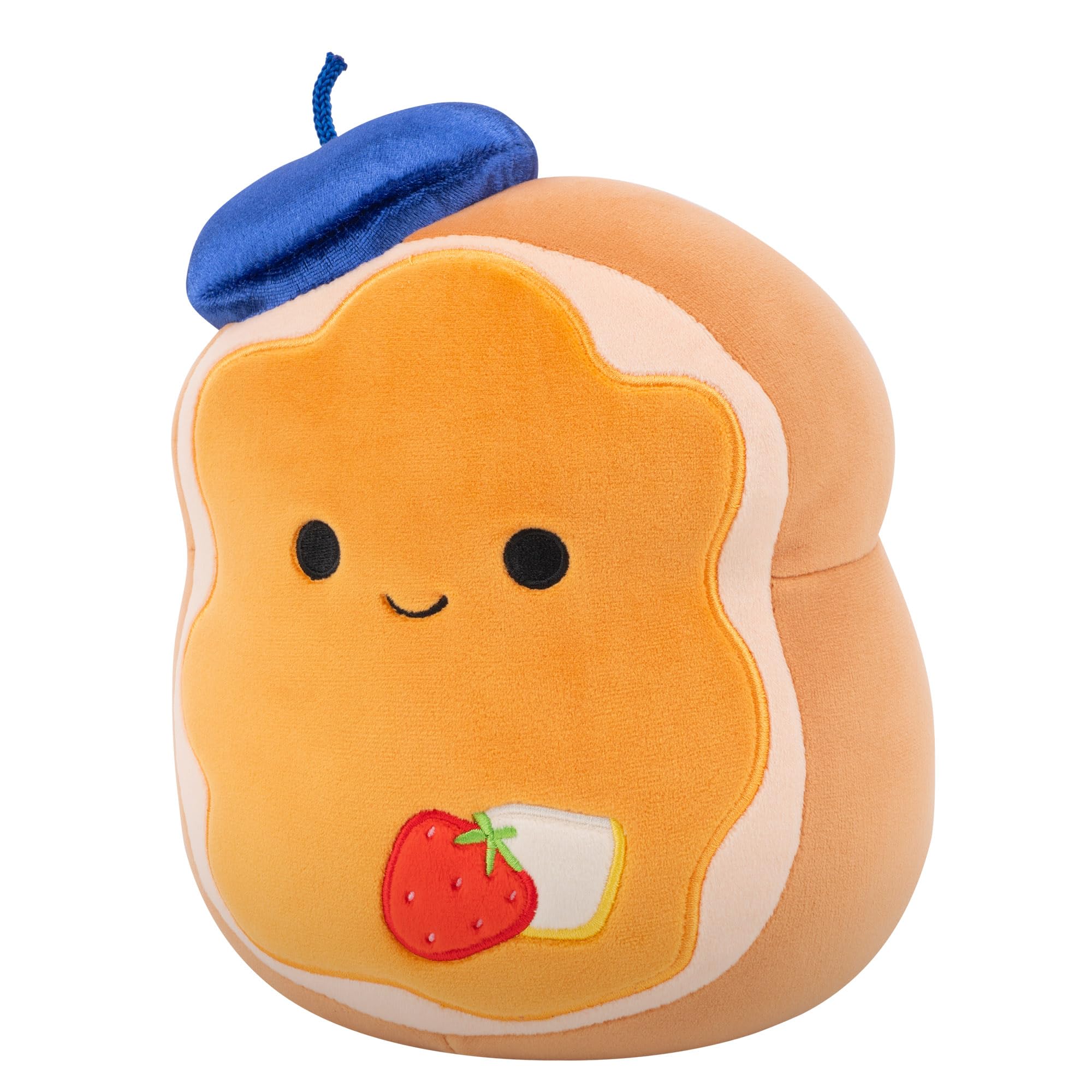 Squishmallows 7.5-Inch Ennui the French Toast Plush - Movie Star Character 9