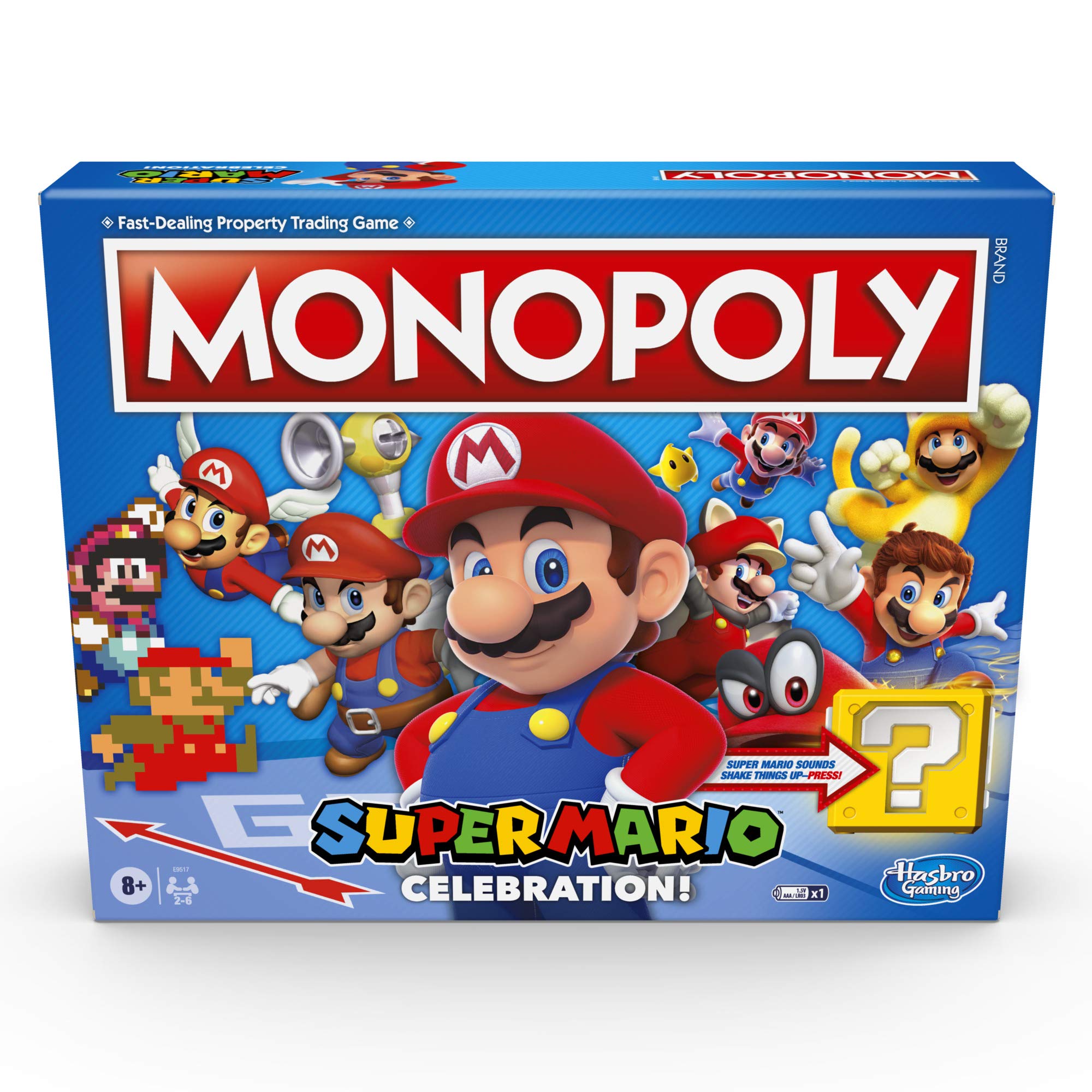 Monopoly Super Mario Celebration Edition Board Game