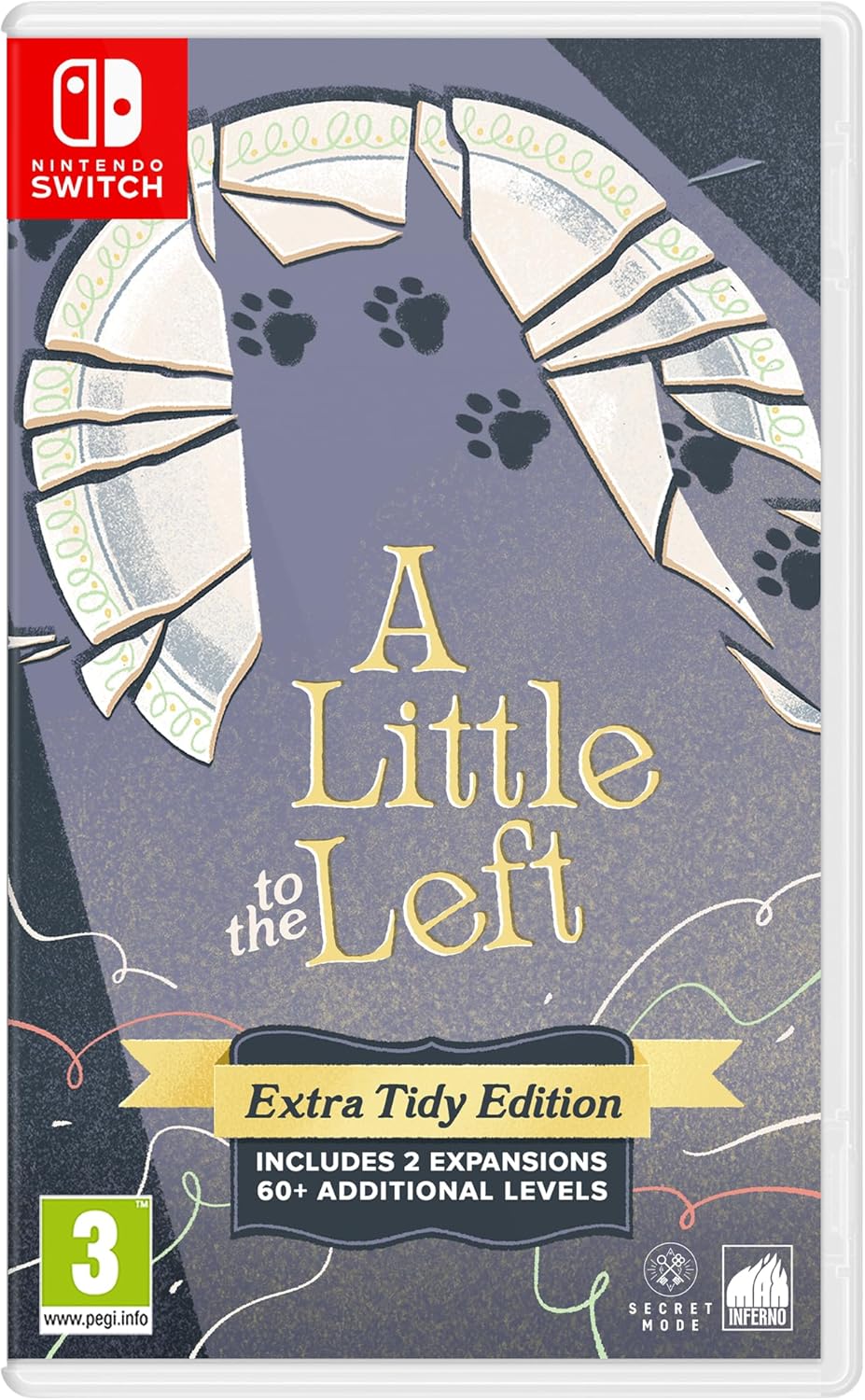 A Little to the Left: Extra Tidy Edition - Nintendo Switch