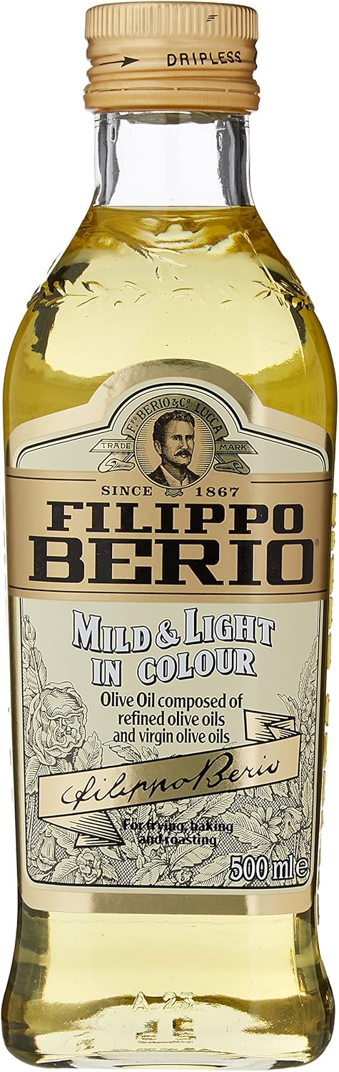 Filippo Berio Mild & Light Olive Oil, 500ml