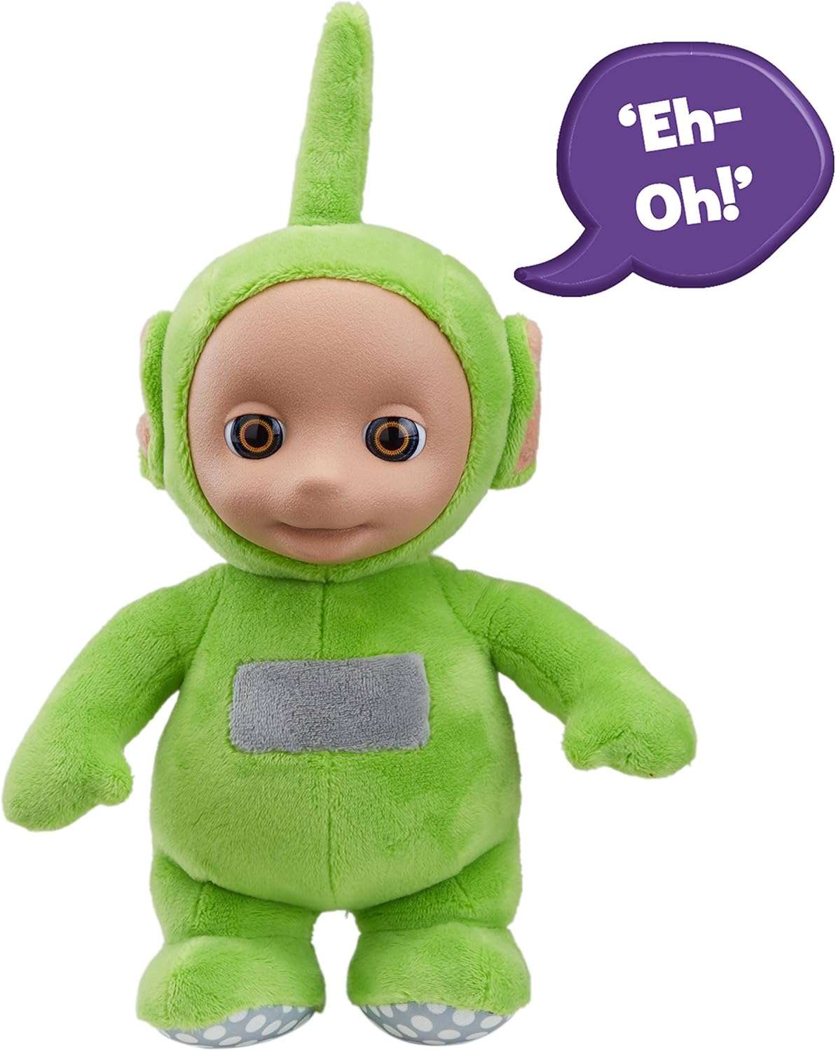Teletubbies Talking Plush - Dipsy - Interactive Soft Toy with Sound Effects