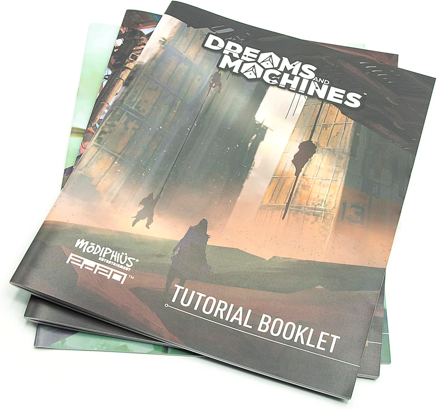 Modiphius: Dreams and Machines RPG Starter Set - Explore the World of Evera Prime 5