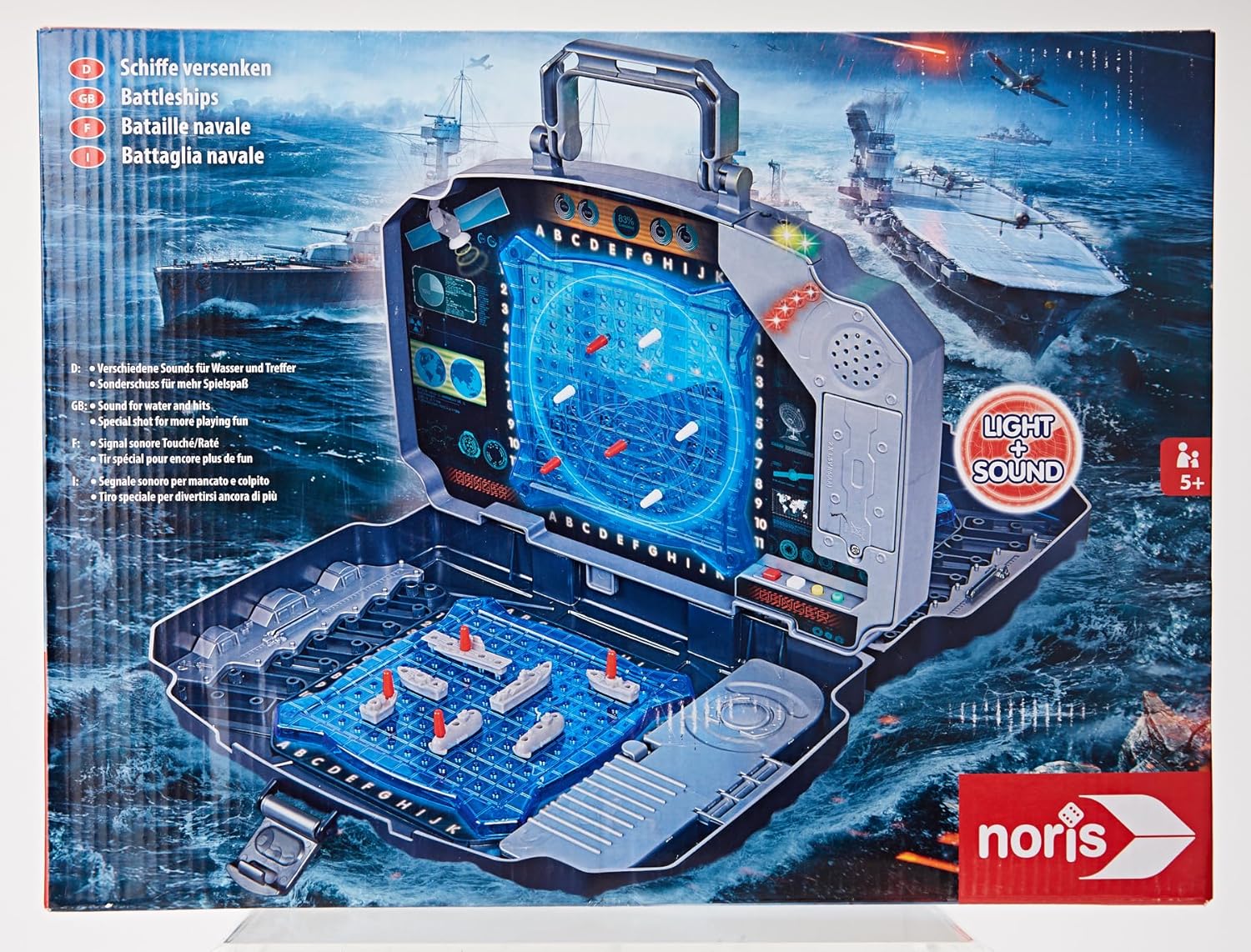 Noris Sinking Ships Light & Sound Action Game 606104435 for Family Fun 7