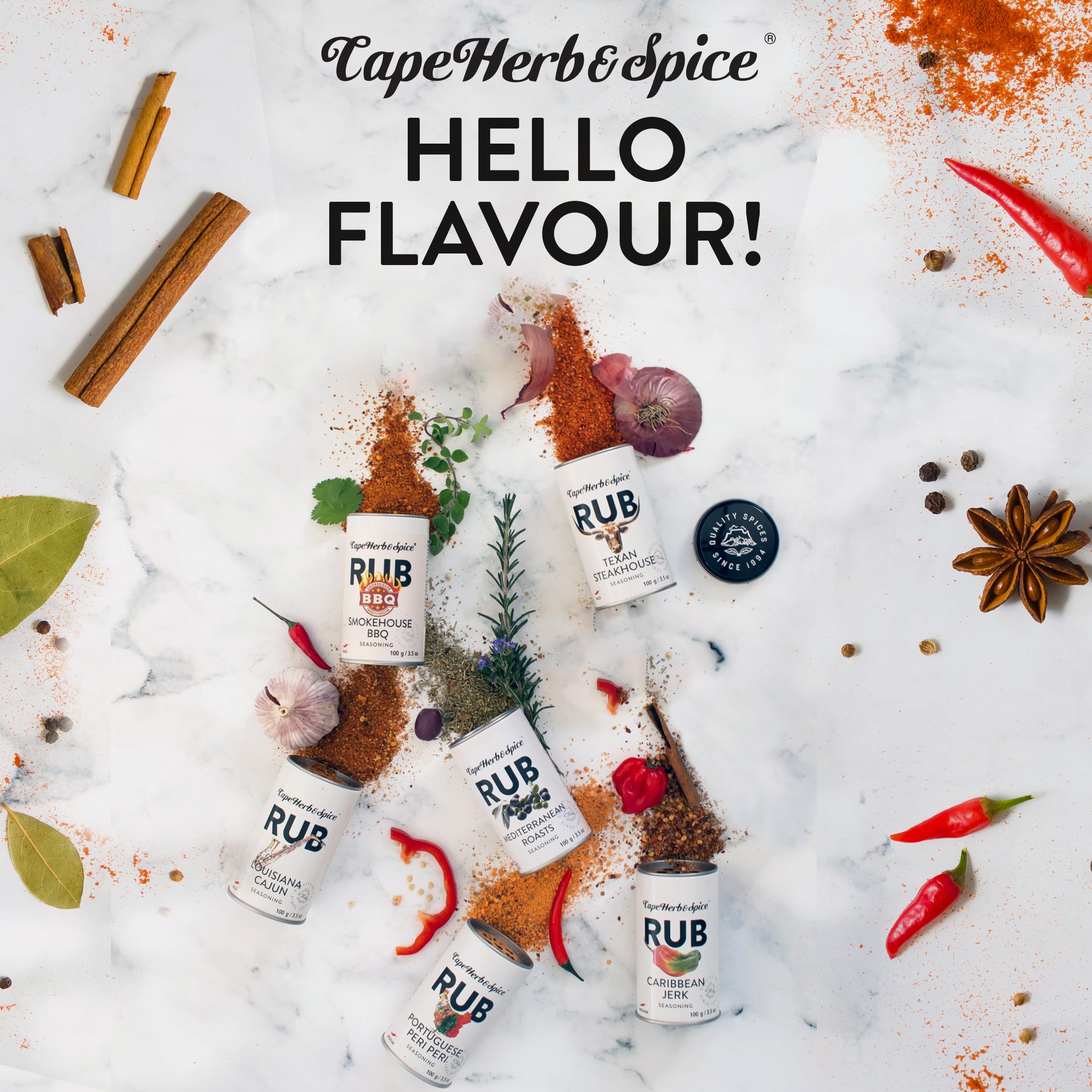 Cape Herb & Spice - Smokehouse BBQ Seasoning Condiment 4