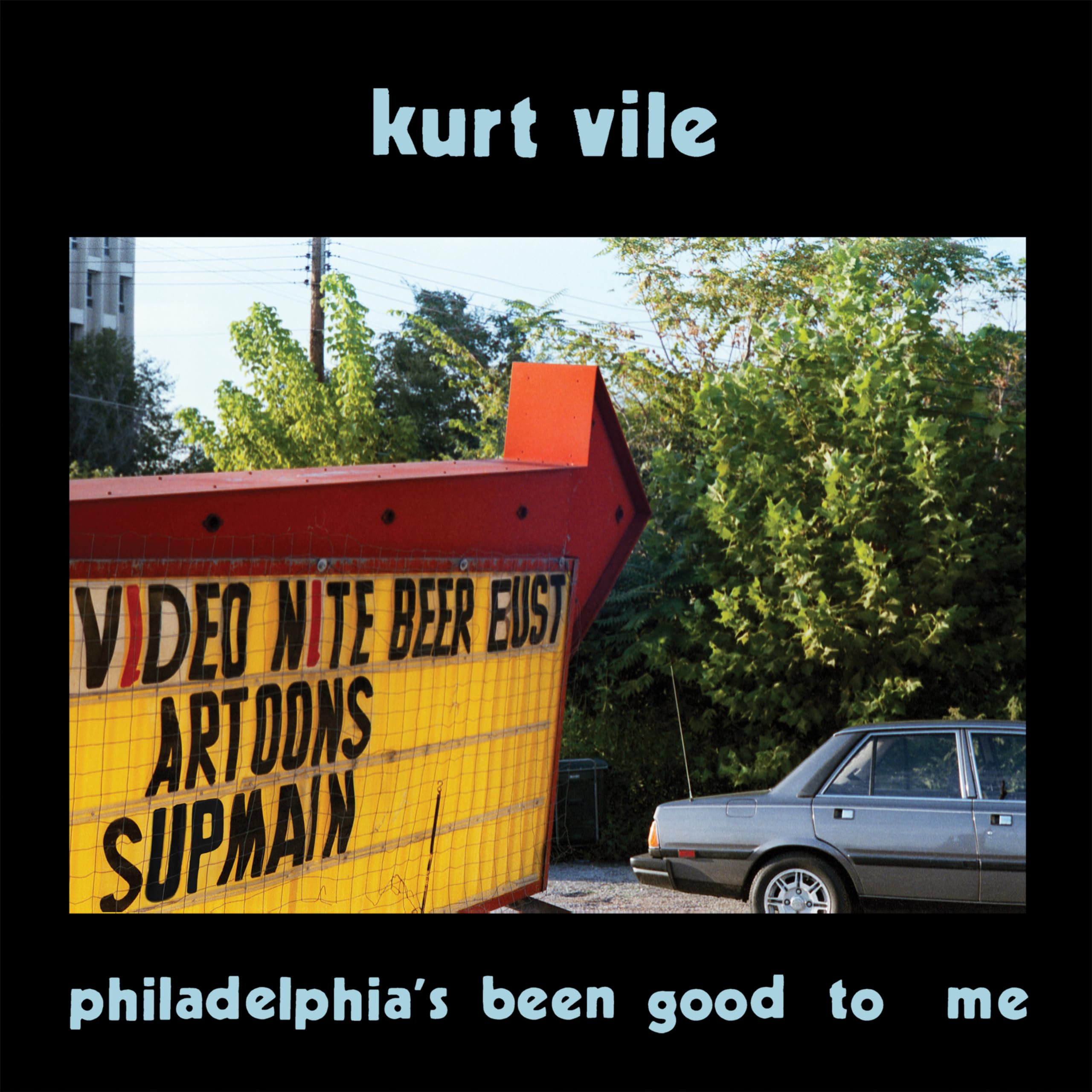 Kurt Vile - Philadelphia's Been Good To Me [2LP Vinyl]