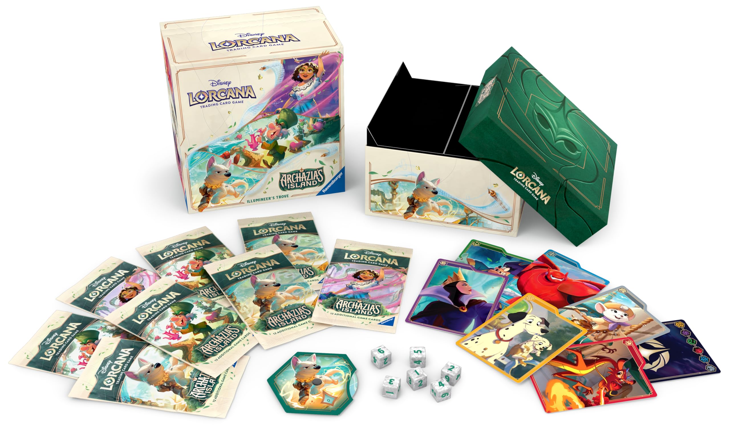 Ravensburger Disney Lorcana Illumineer’s Trove Gift Set