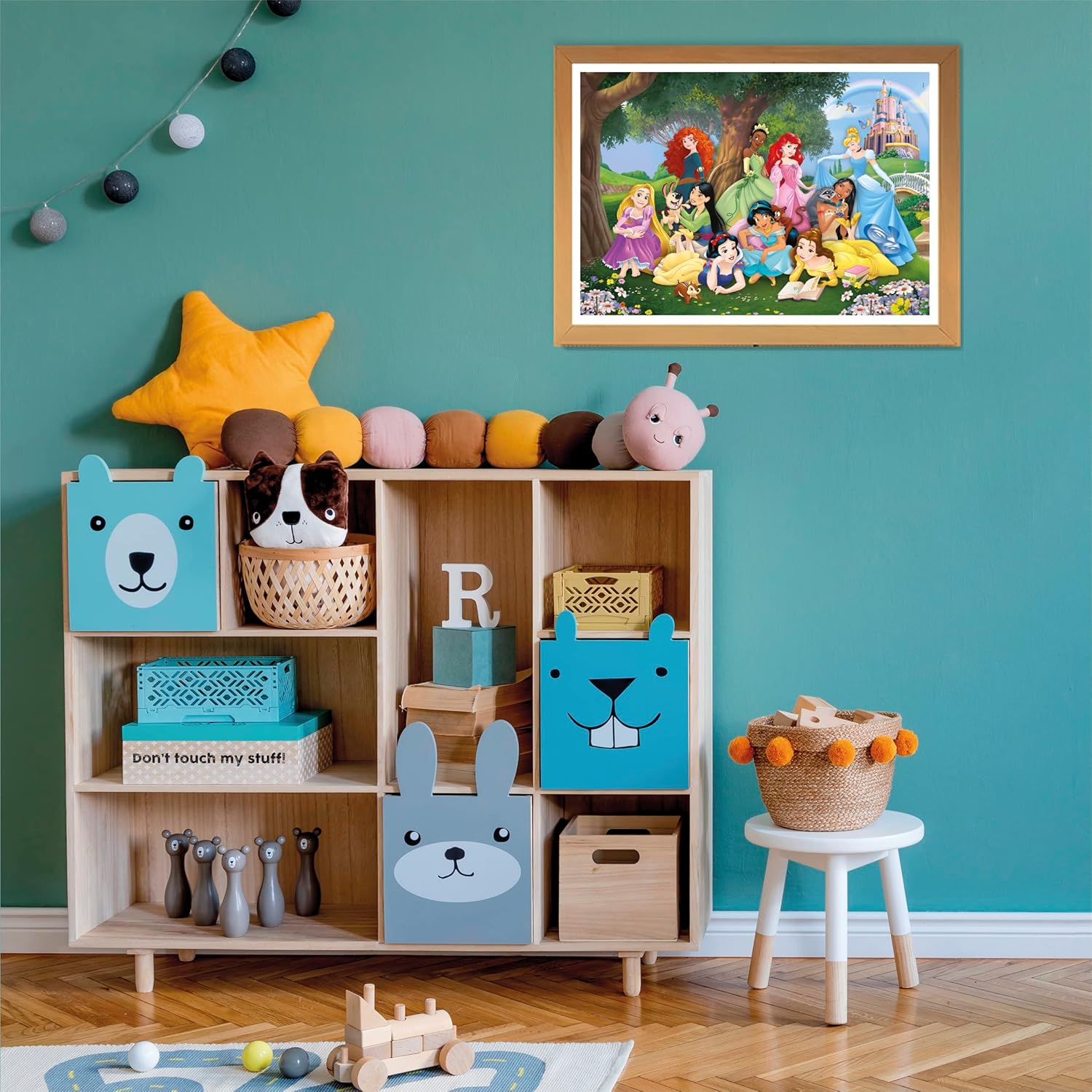 Clementoni Disney Princess 104-Piece Puzzle for Kids 6