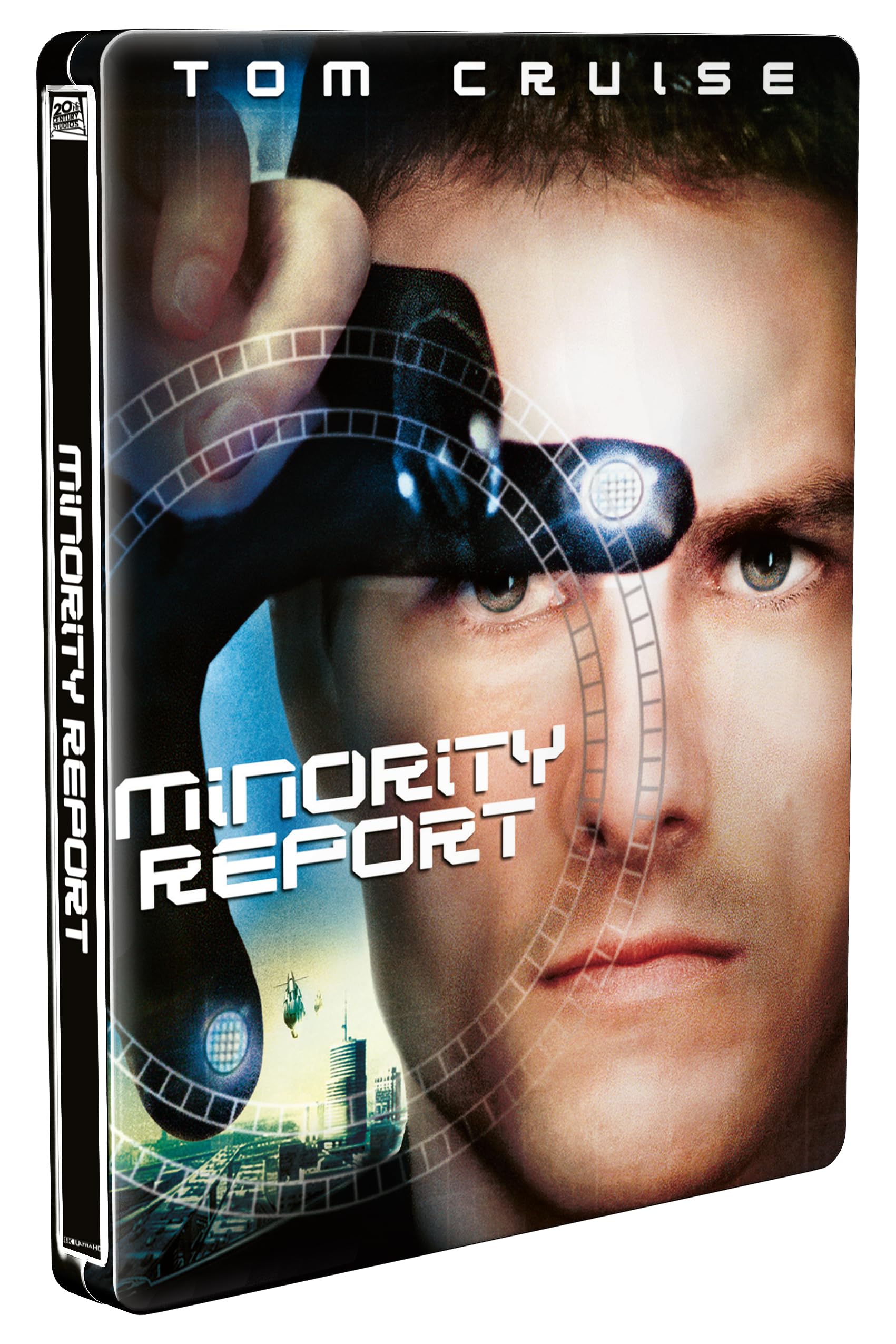 Minority Report [4K Ultra HD Blu-ray SteelBook]