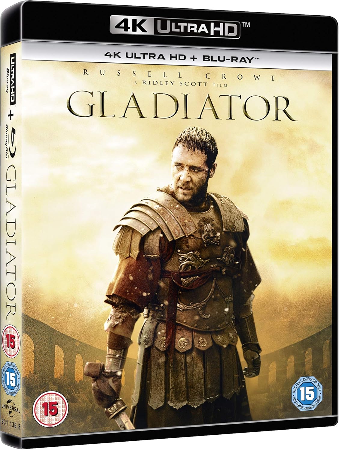 Gladiator 2018 Region B