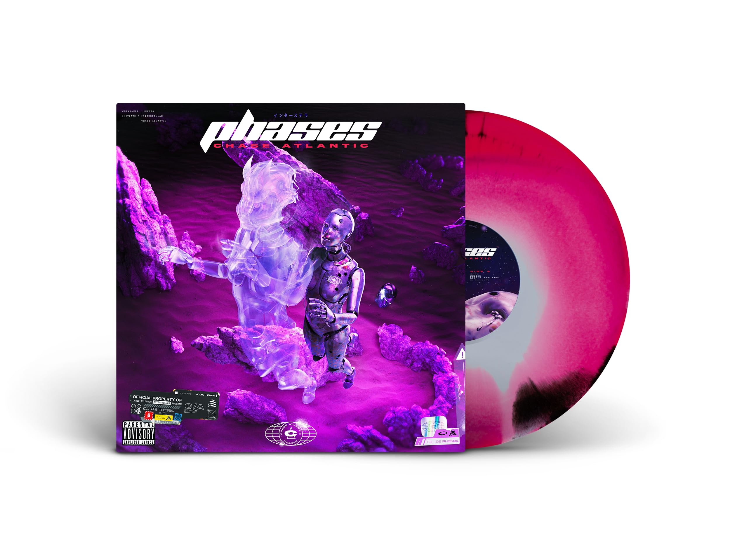 Chase Atlantic - PHASES [Vinyl] 1