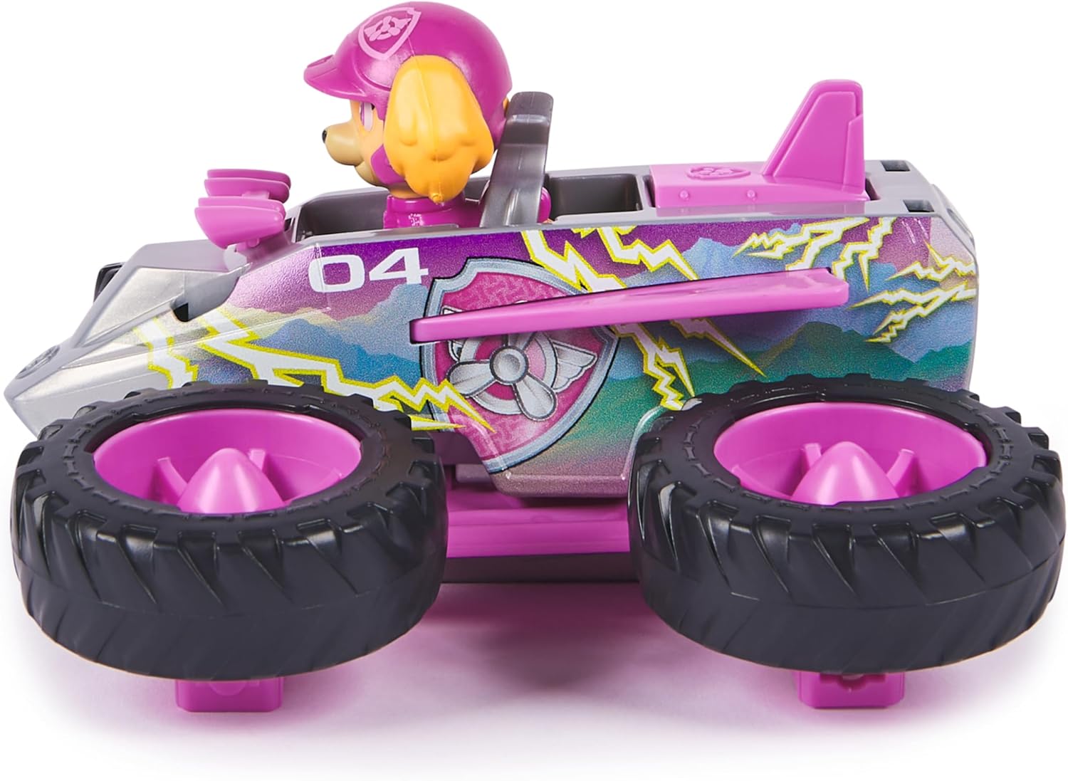 Paw Patrol: Rescue Wheels Skye’s Jet - Transforming Toy Truck with Action Figure 4