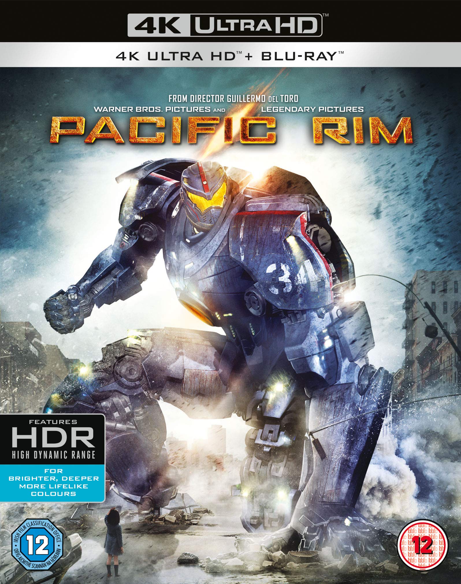 Pacific Rim [Blu-ray] 1