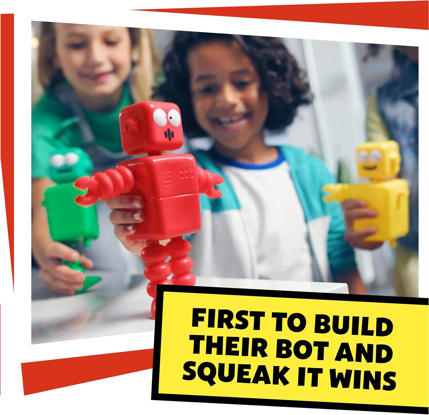 TOMY Hide and Squeak Robots Board Game 5
