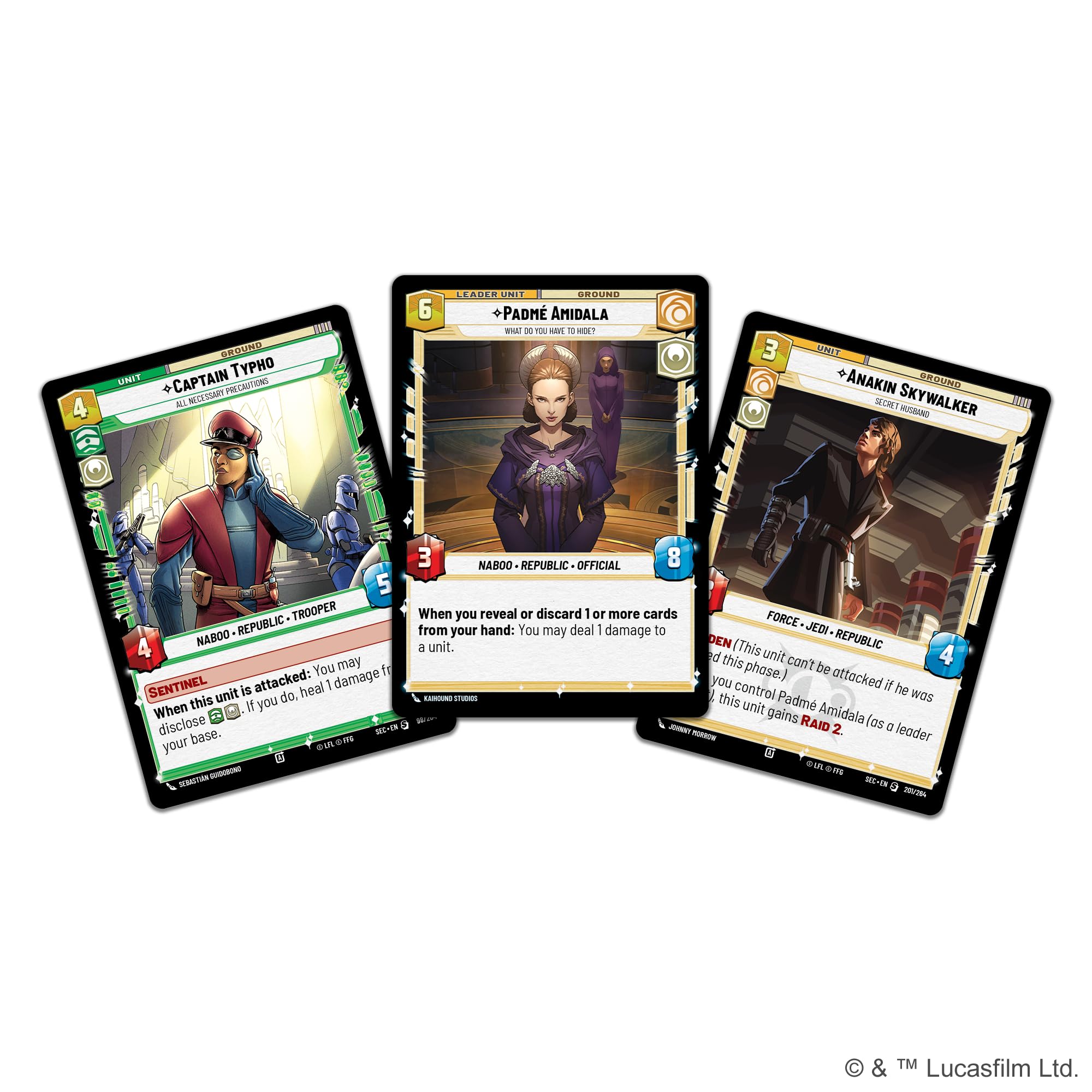 Asmodee Star Wars: Unlimited Secrets of Power Spotlight Deck Display 9