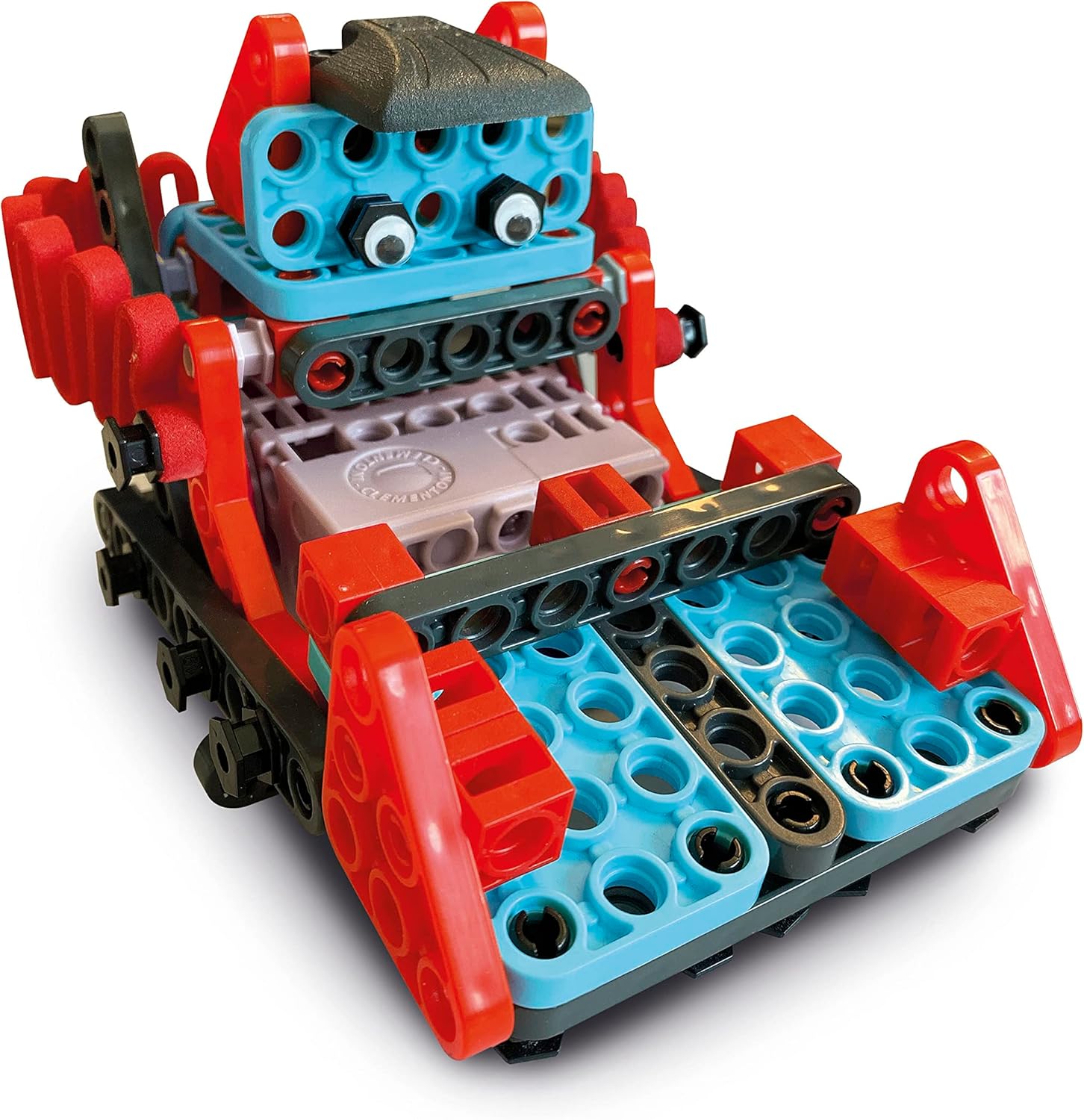 Clementoni Mechanics Junior - Moving Robots Building Set for Kids 6-10 Years 4