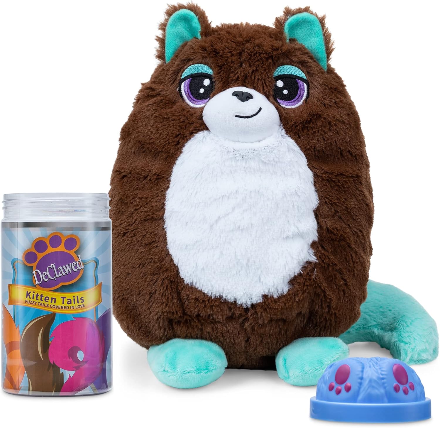 Misfittens Cats Wave 1 - Collectible Surprise Plush Stuffed Animals for Kids 3+ 6