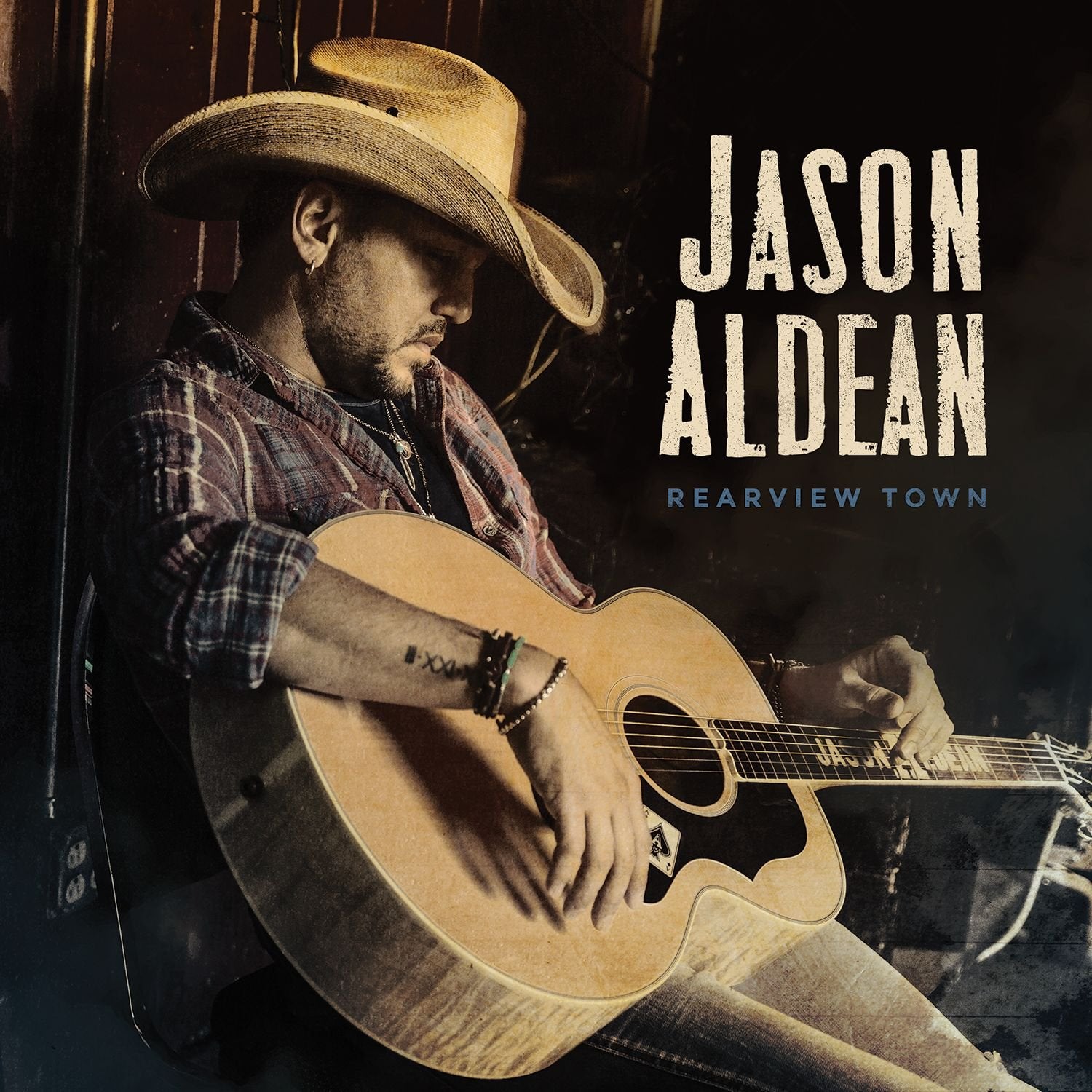 Jason Aldean - Rearview Town [CD] 1