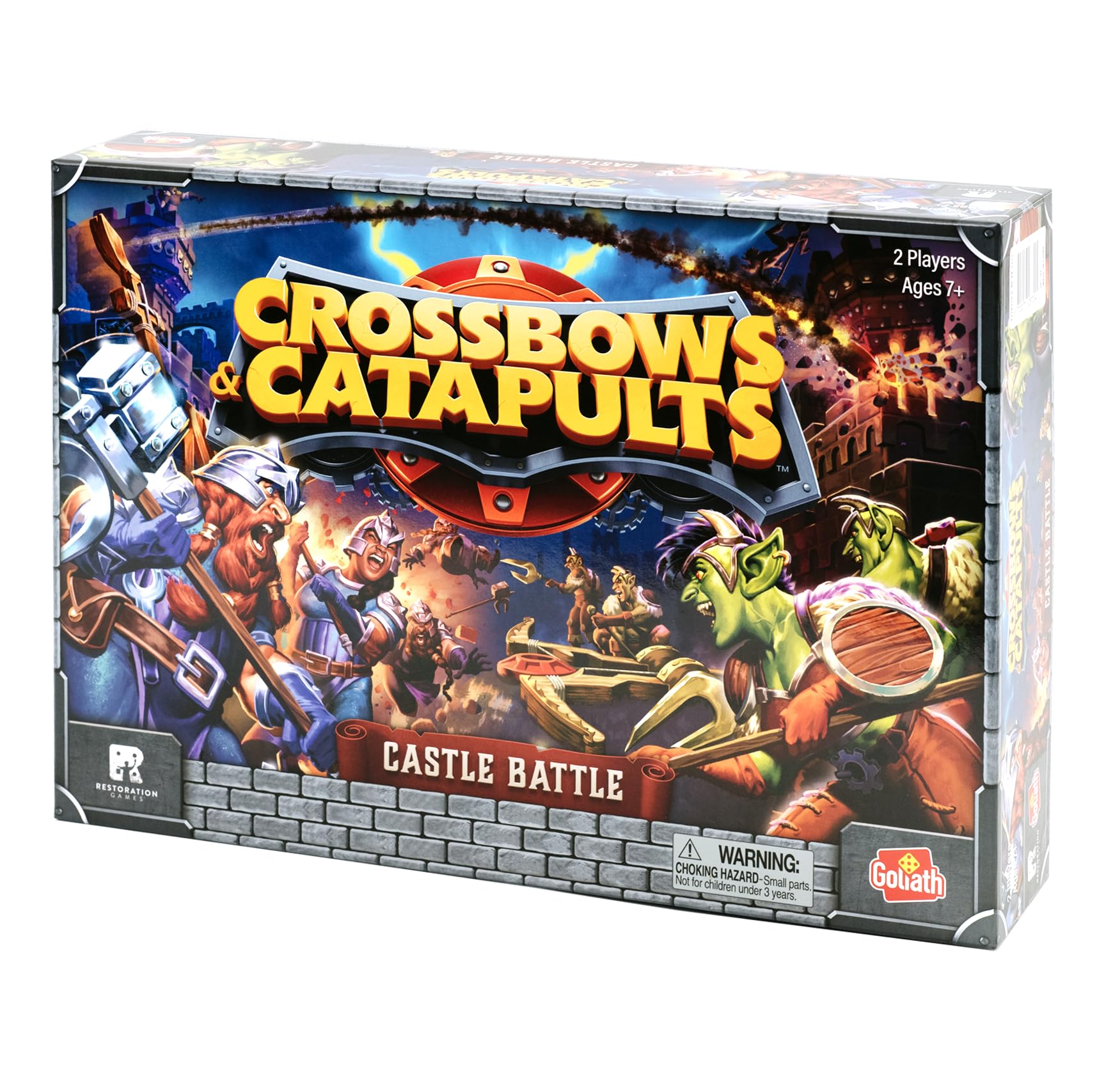 Goliath Crossbows & Catapults - Castle Battle Board Game 8
