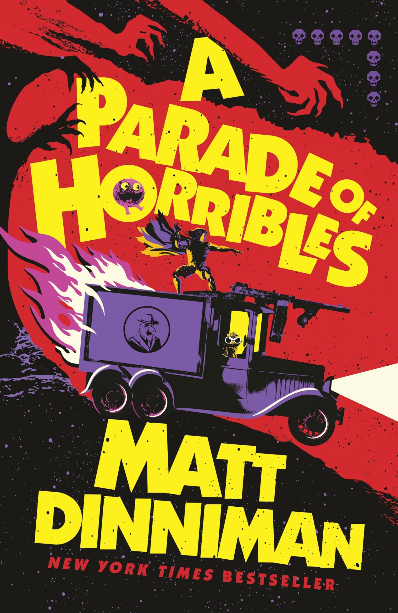 Michael Joseph A Parade of Horribles (Dungeon Crawler Carl Series, 8) Hardcover